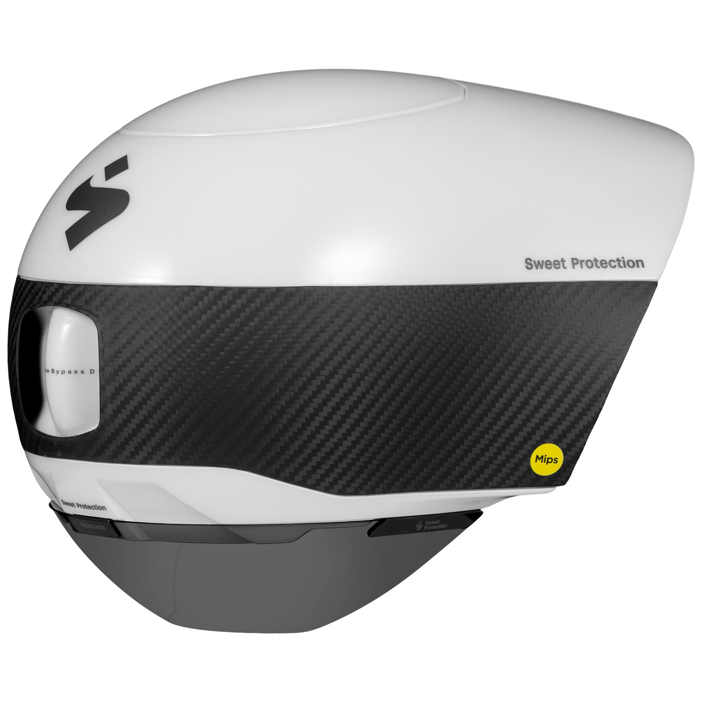 Sweet Redeemer 2Vi Mips Helmet: GLOSS WHITE SM