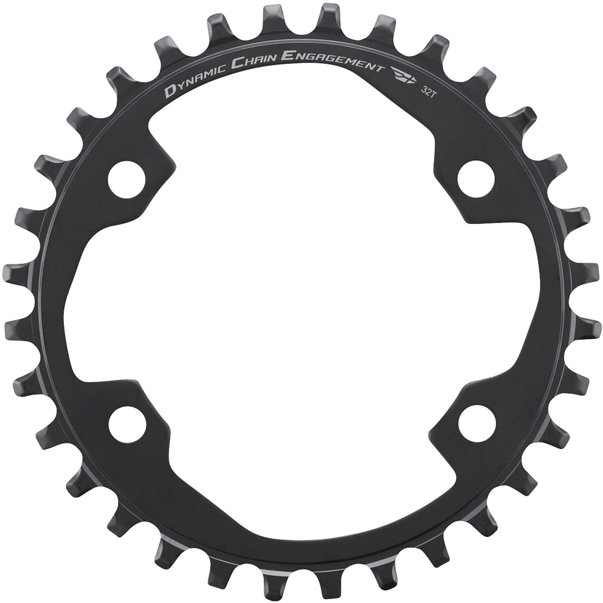 Shimano CUES 1 CUES 11/10/9 speed single chainring, 32T