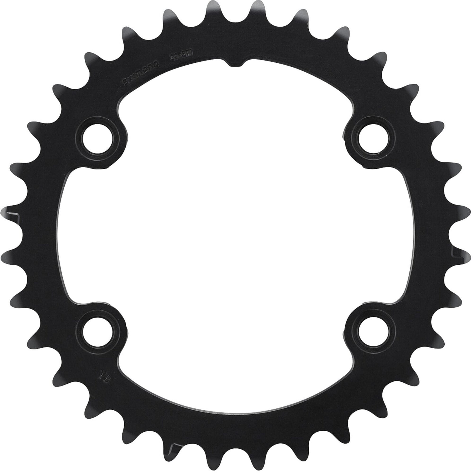 Shimano CUES 2 CUES 11 speed double inner chainring, 32T | Power2CycleBM for 46 | Power2Cycle32T