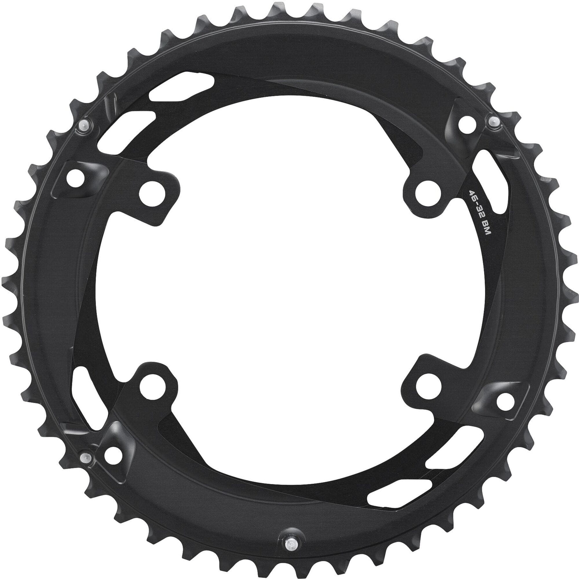 Shimano CUES 2 CUES 11 speed double outer chainring, 46T for 46 | Power2Cycle32T