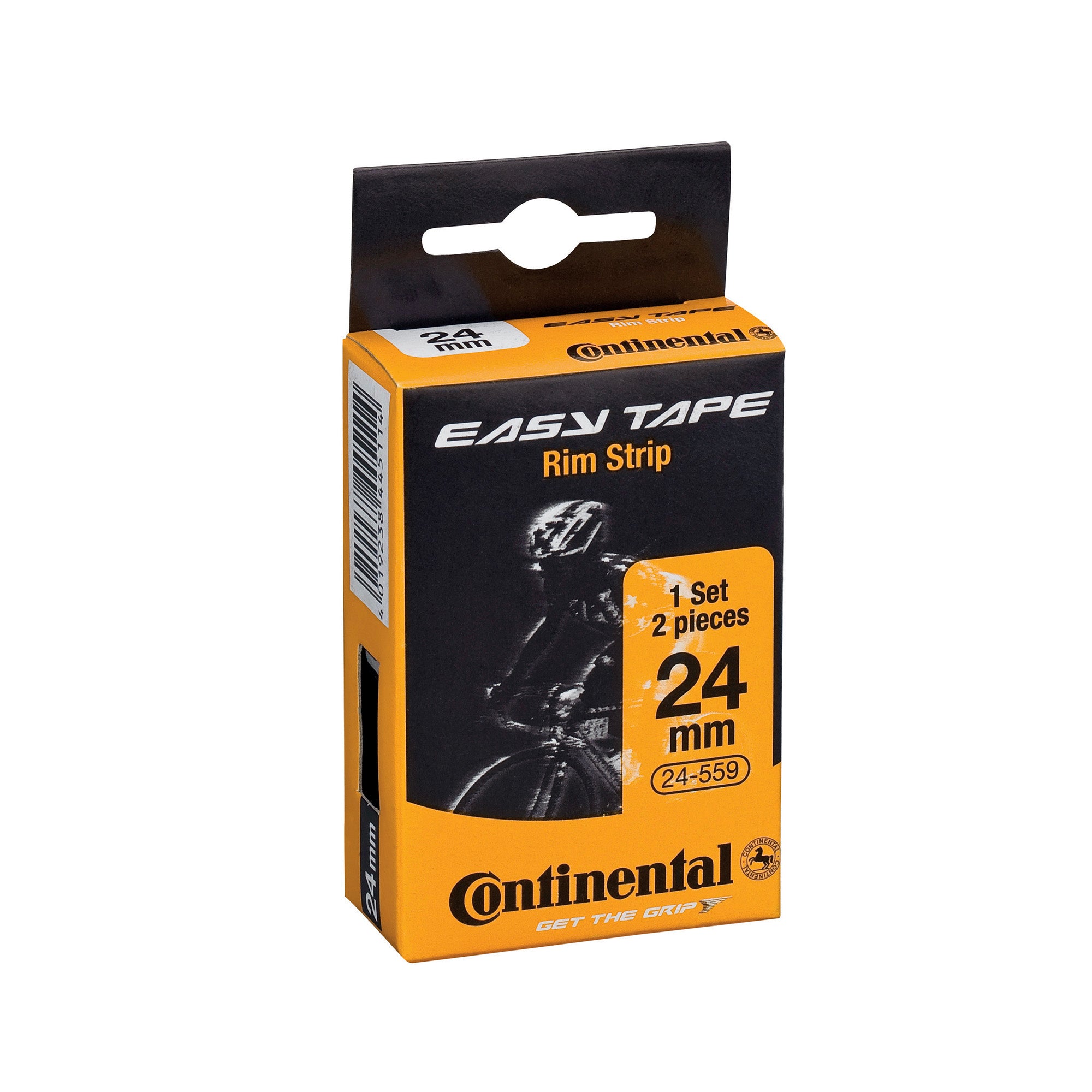 "Continental Easy Tape Rim Strip High Pre | Power2Cycleure | Power2Cycle 2pc Box | Power2Cycle BLACK 700C/29"X16MM"