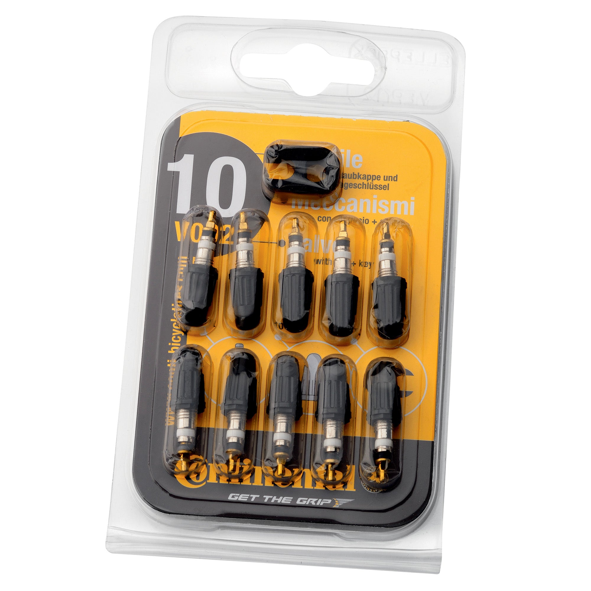 Continental Presta Valve Inserts | Power2Cycle 10pcs | Power2Cycle BLACK