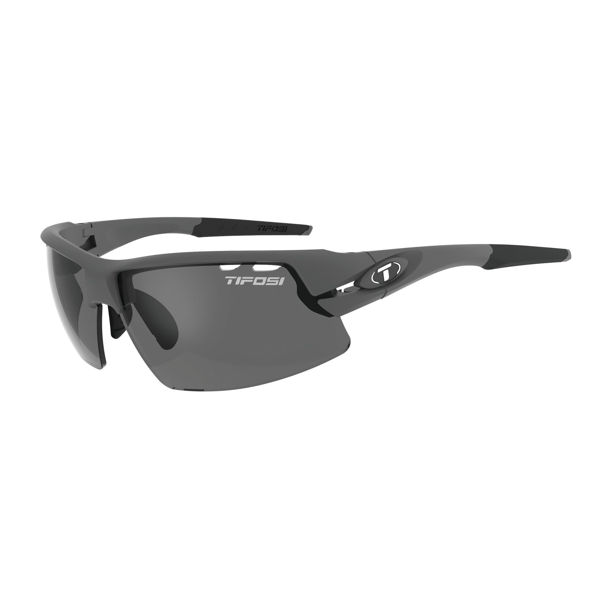 Tifosi Crit Matte Gunmetal Polarised Fototec Photochromic Smoke Lens Sunglasses 2018 | Power2Cycle MATTE GUNMETAL/FOTOTEC SMOKE