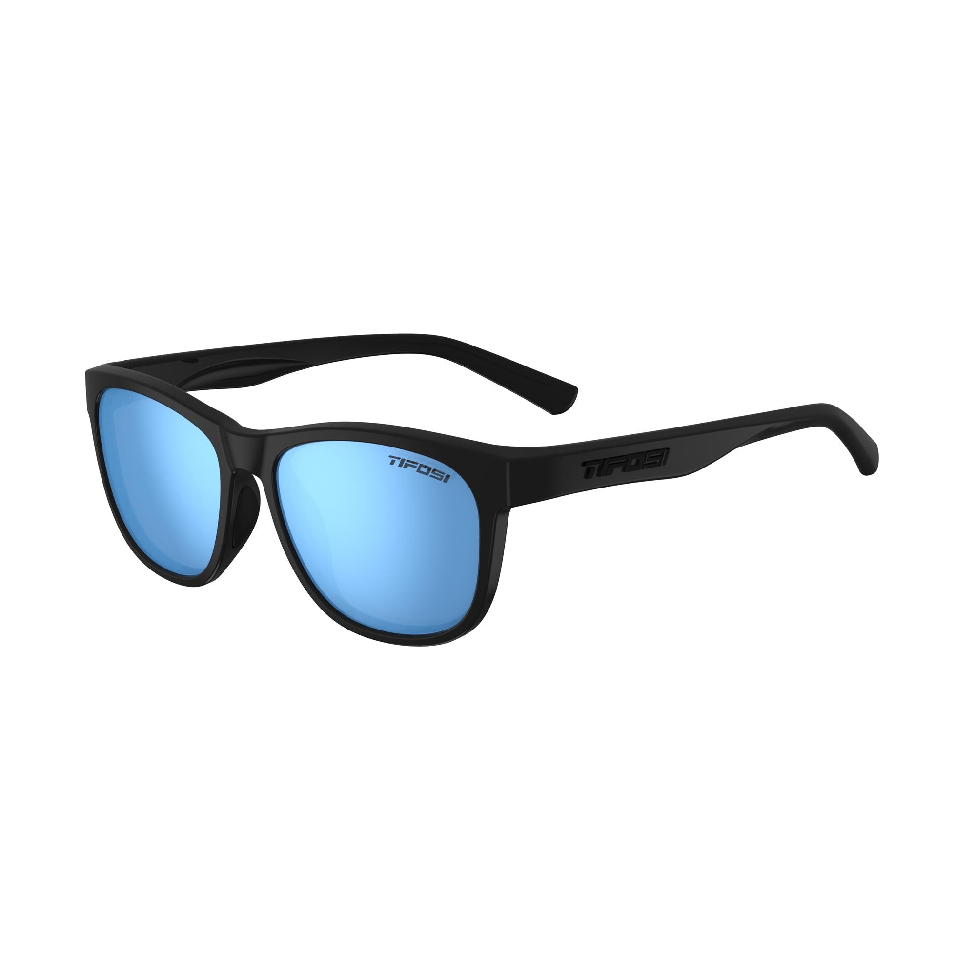 Tifosi Swank Polarised Single Lens Sunglasses 2023 | Power2Cycle BLACKOUT