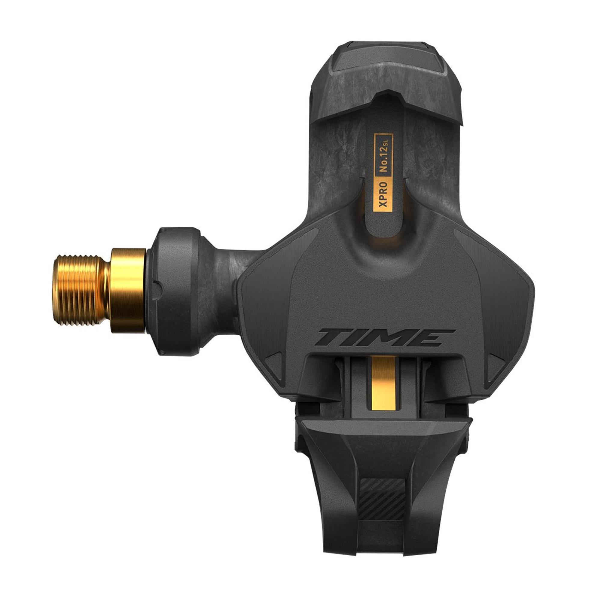 TIME Pedal XPRO 12SL Pedal C1 | Power2Cycle CARBON GOLD