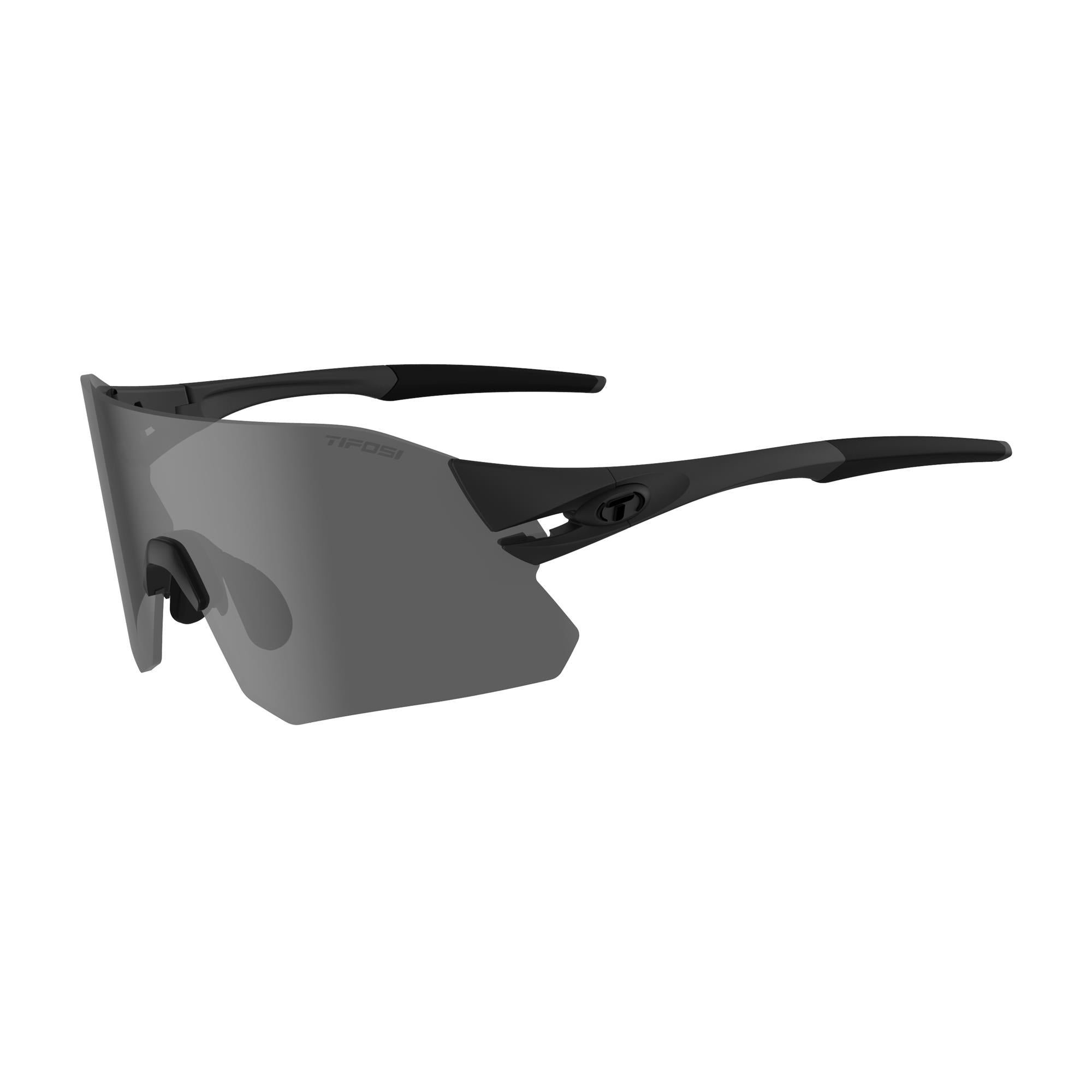 TIFOSI Rail Interchangeable Lens Sunglasses 2022 | Power2Cycle BLACKOUT SMOKE