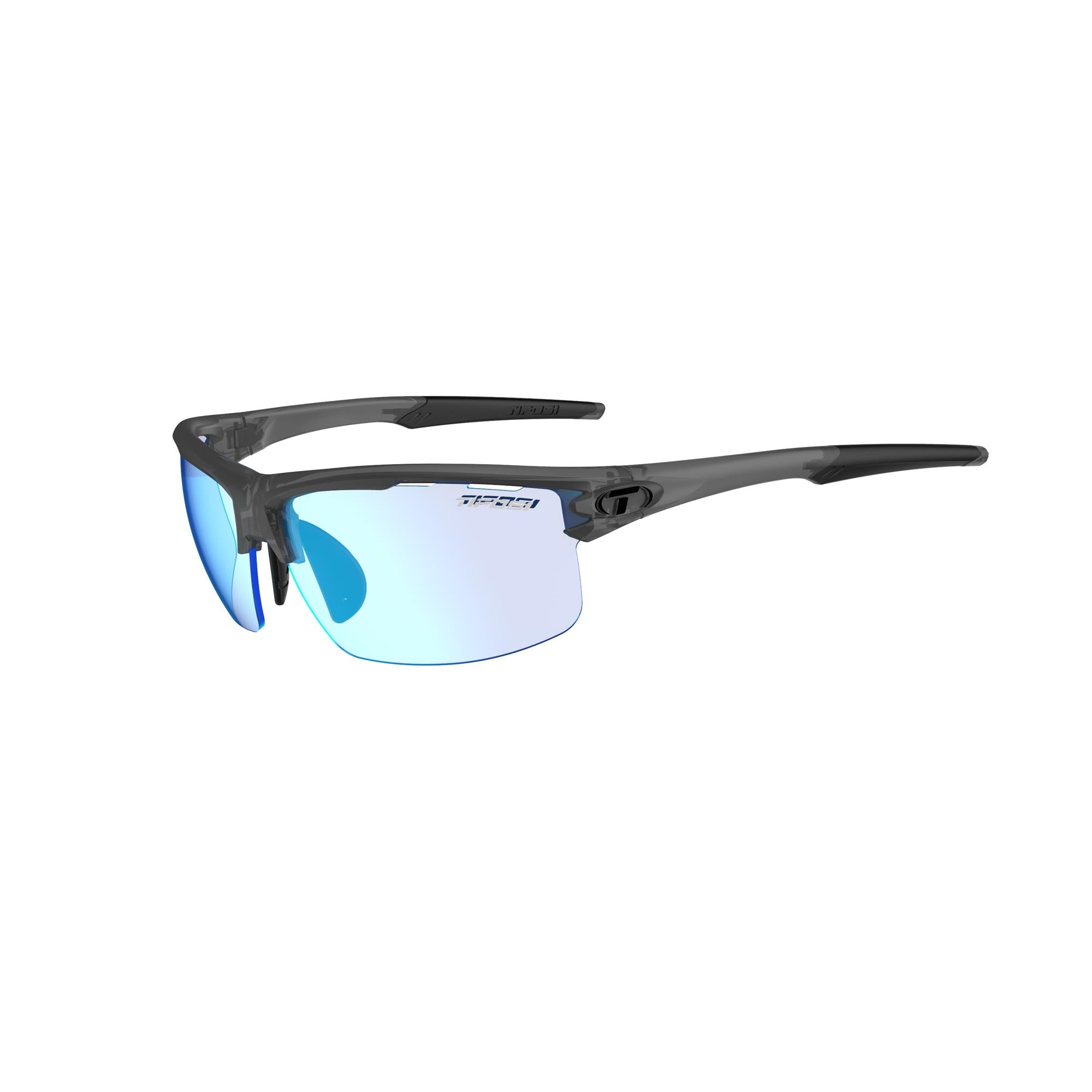 Tifosi Rivet Clarion Fototec Single Lens Sunglasses 2023 | Power2Cycle SATIN VAPOR