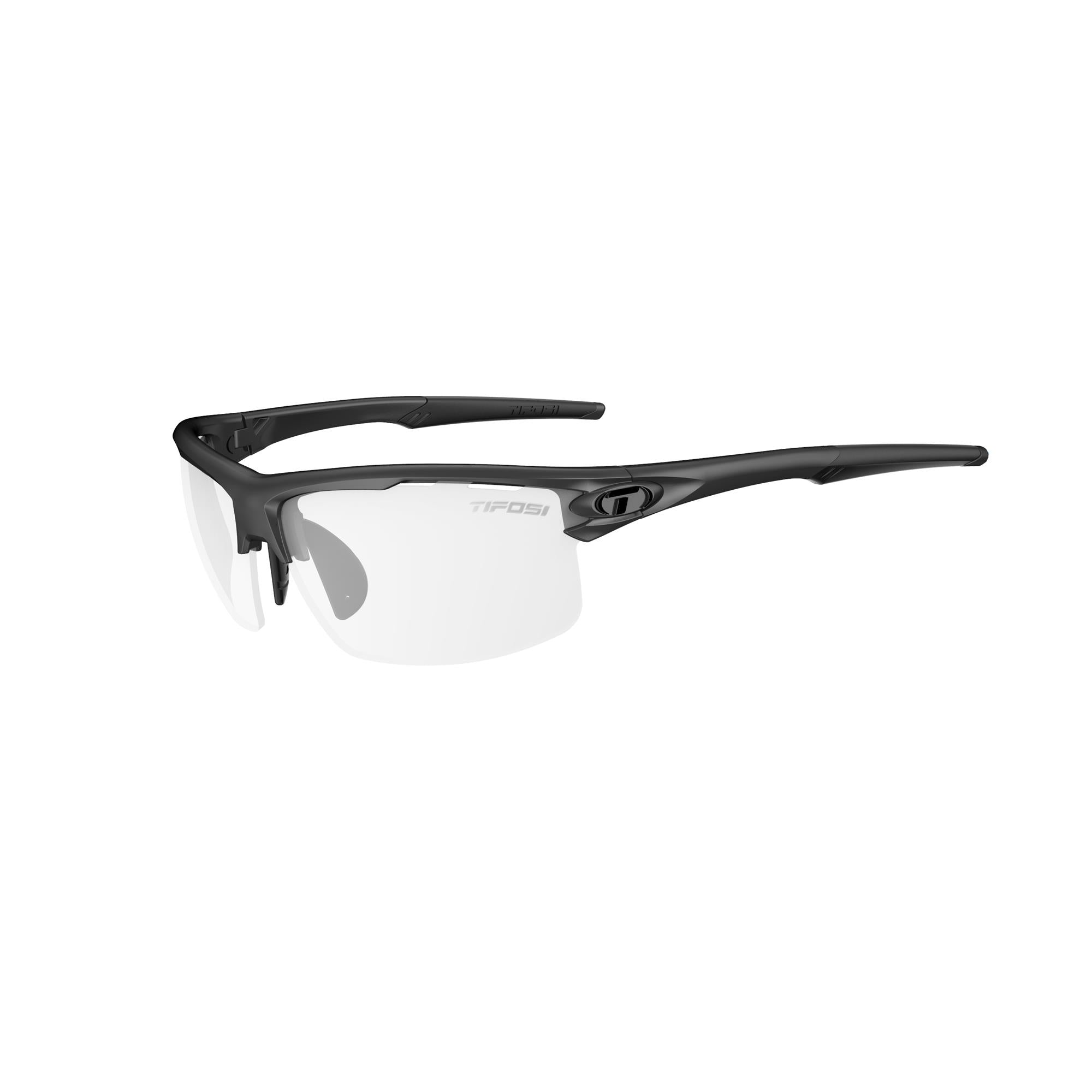 Tifosi Rivet Light Night Fototec Single Lens Sunglasses 2023 | Power2Cycle GUNMETAL