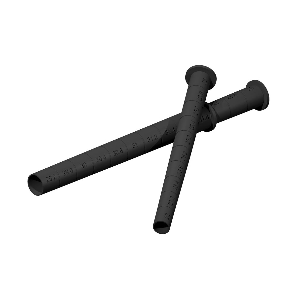 Cyclo Seat Post Sizing Gauge | Power2Cycle