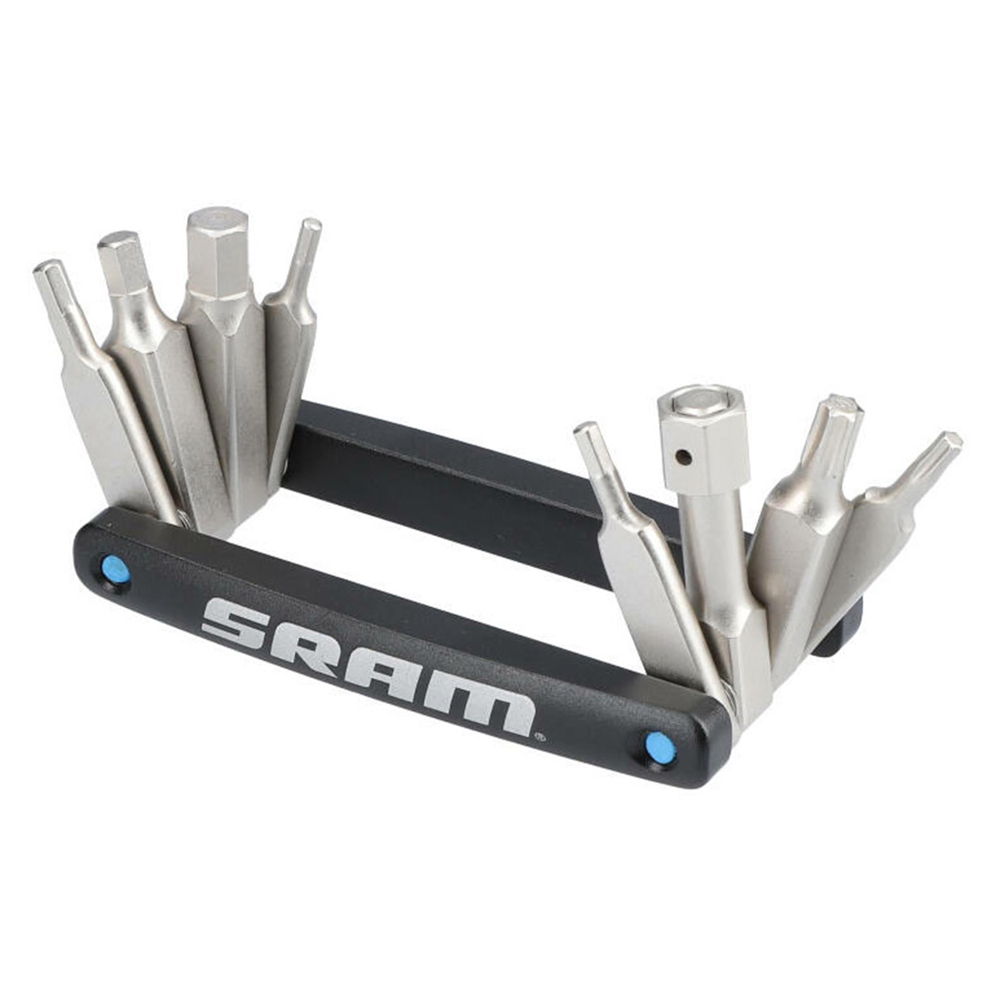 SRAM Eagle 9 | Power2CycleFunction Multi | Power2CycleTool (Includes 2, 2.5, 3, 4, 5, 6, 8mm Hex And T10, T25 Torx) | Power2Cycle