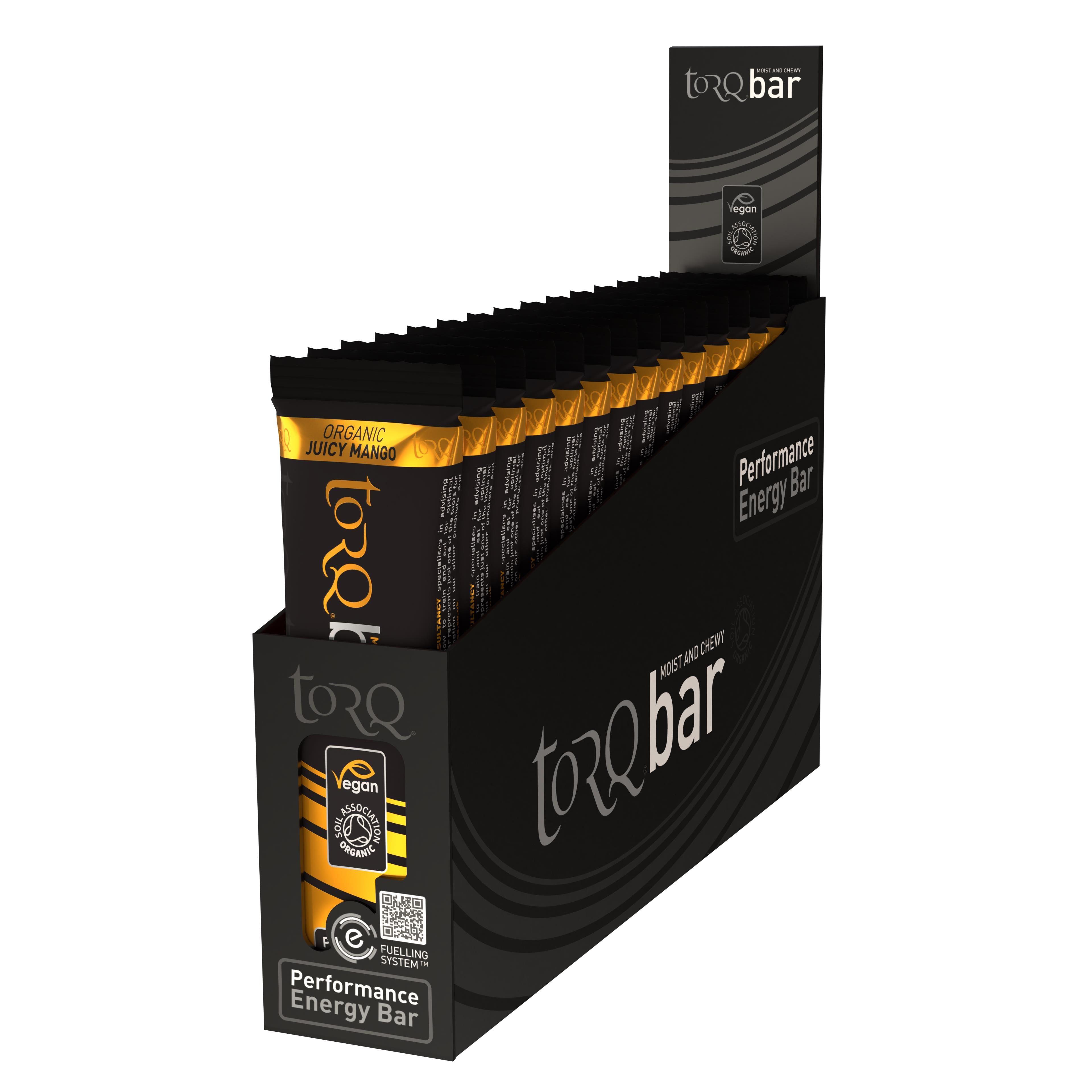 TORQ Organic Energy Bar (15x 45g) | Power2Cycle