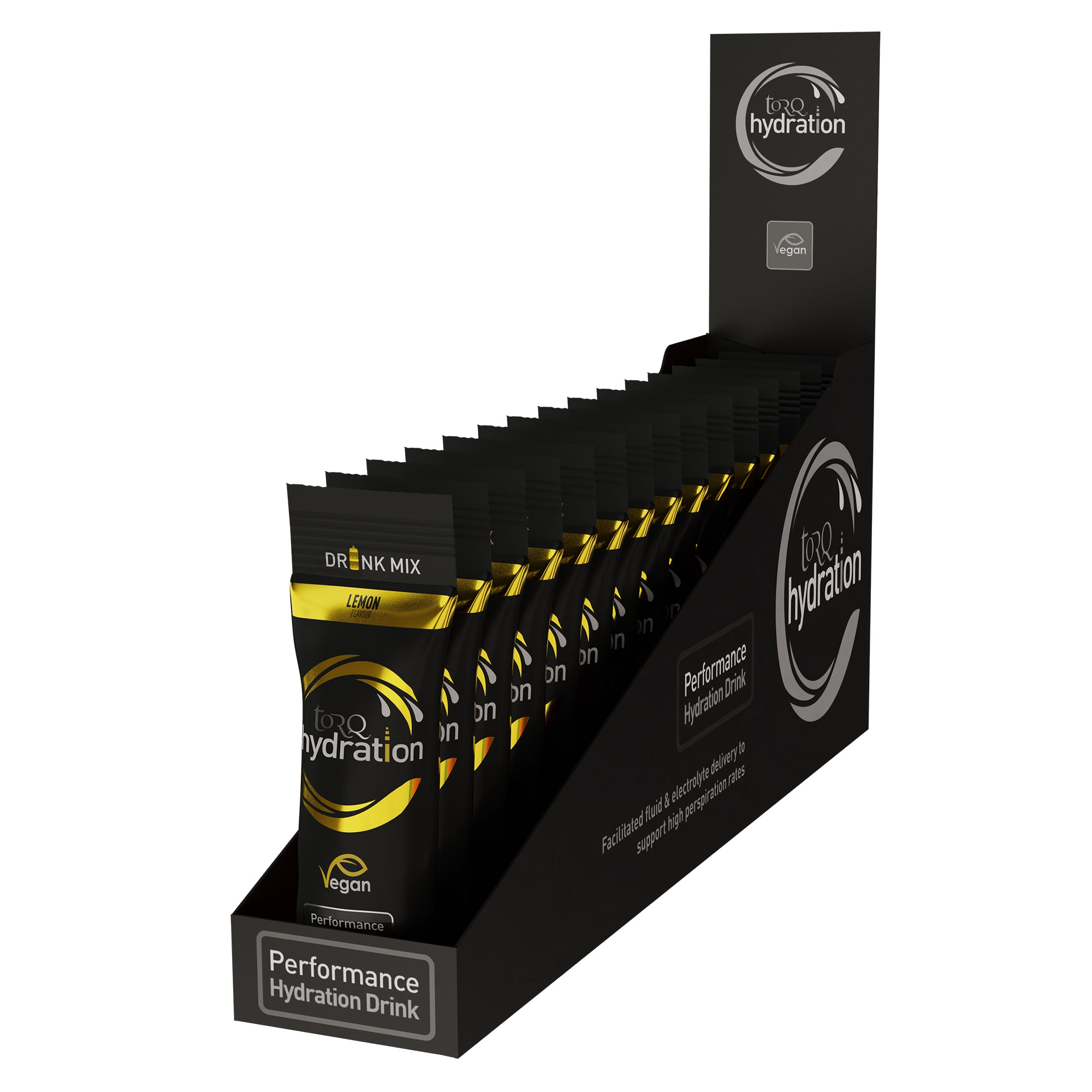 TORQ Hydration 15 Sachet Pack | Power2Cycle