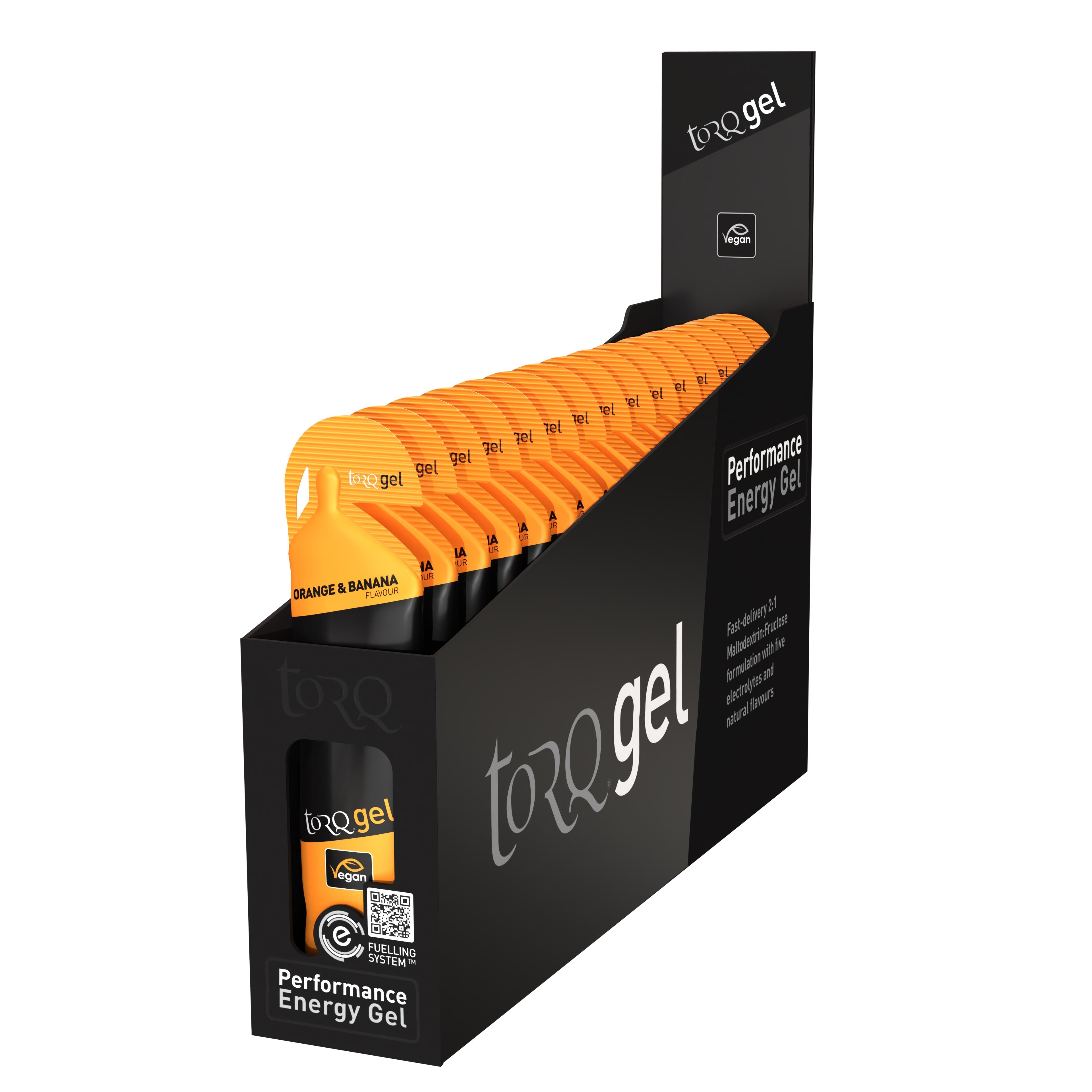 TORQ Energy Gel (15x 45g) | Power2Cycle