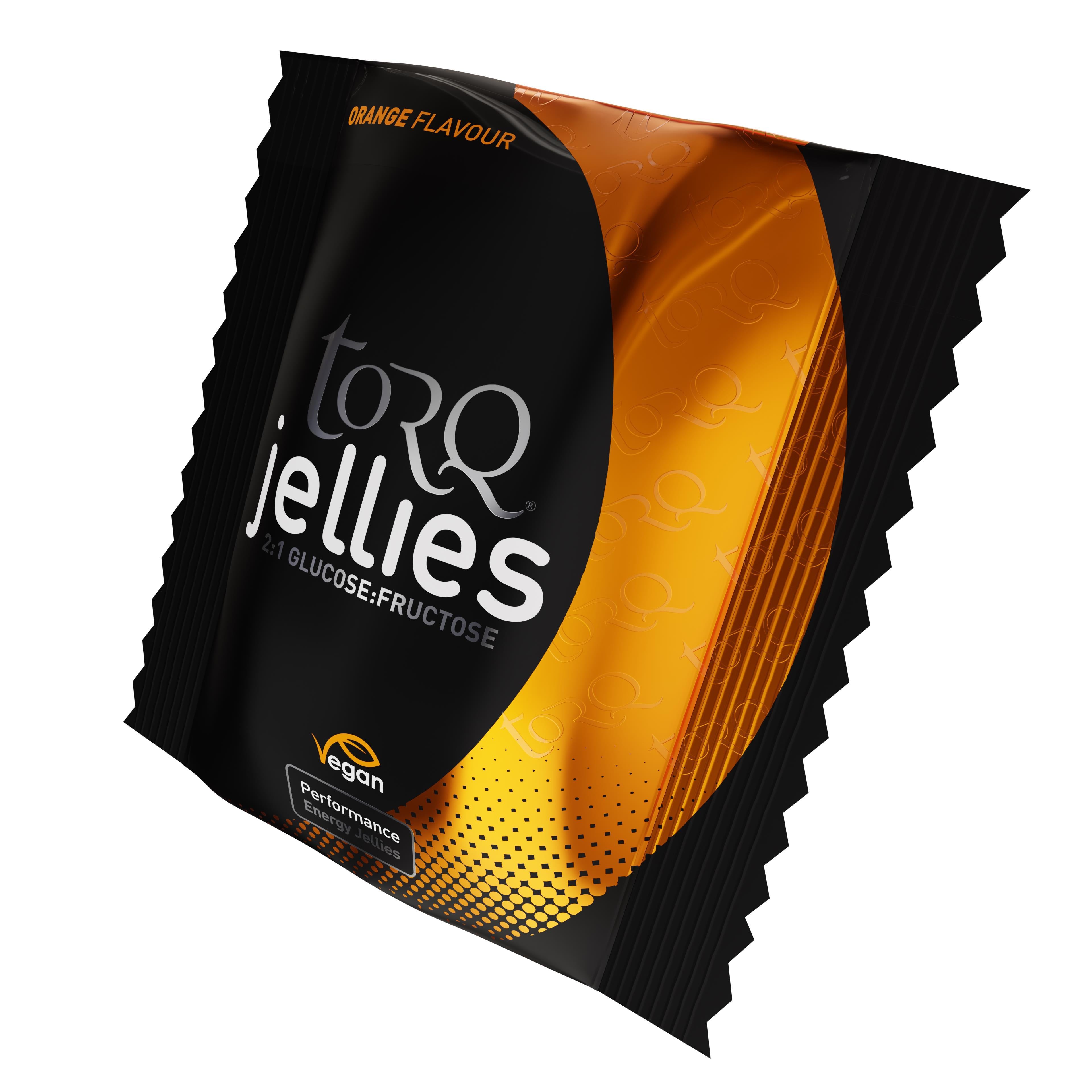 TORQ Nutrition Jellies (Box of 15) | Power2Cycle