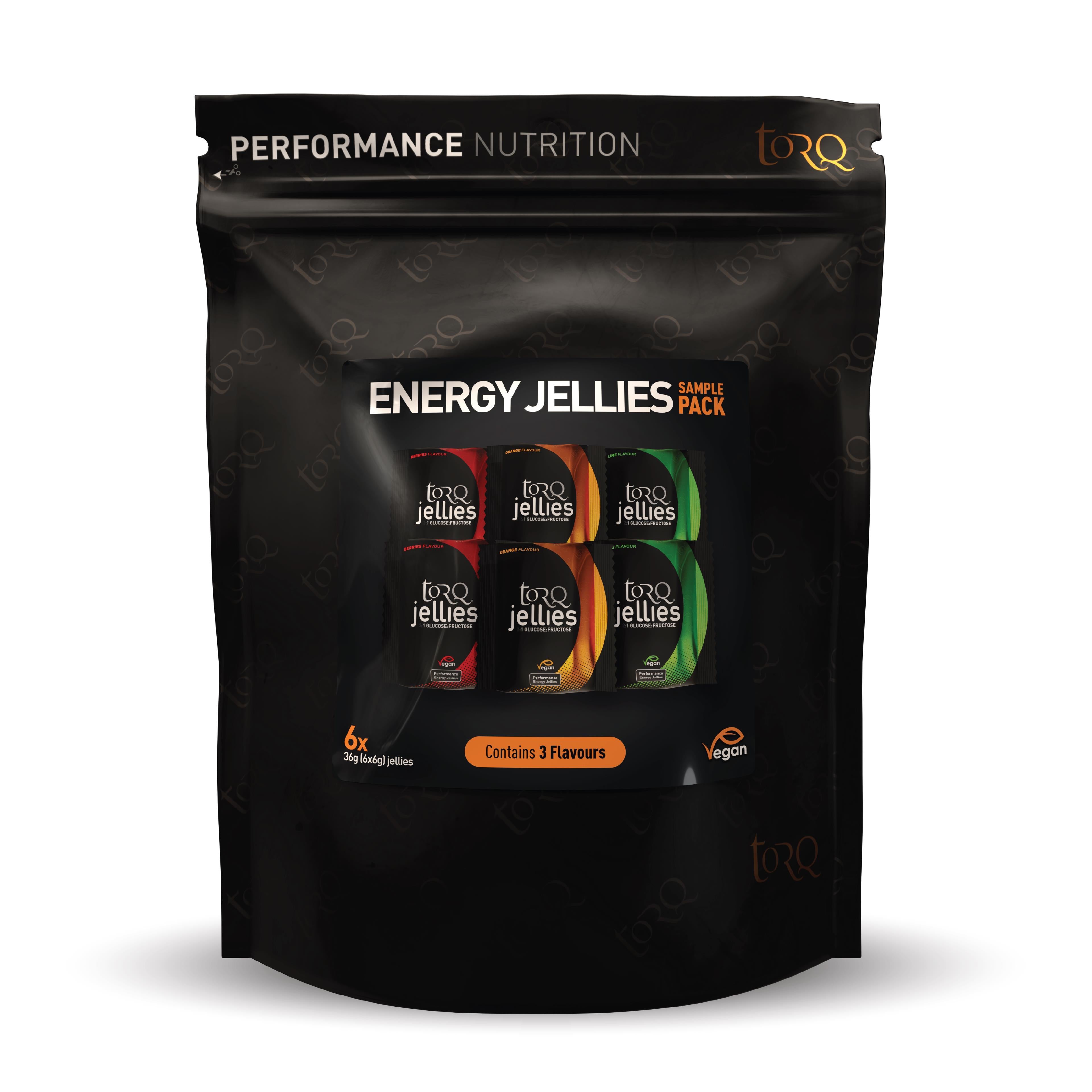 TORQ Energy Jelly Sample Pack | Power2Cycle