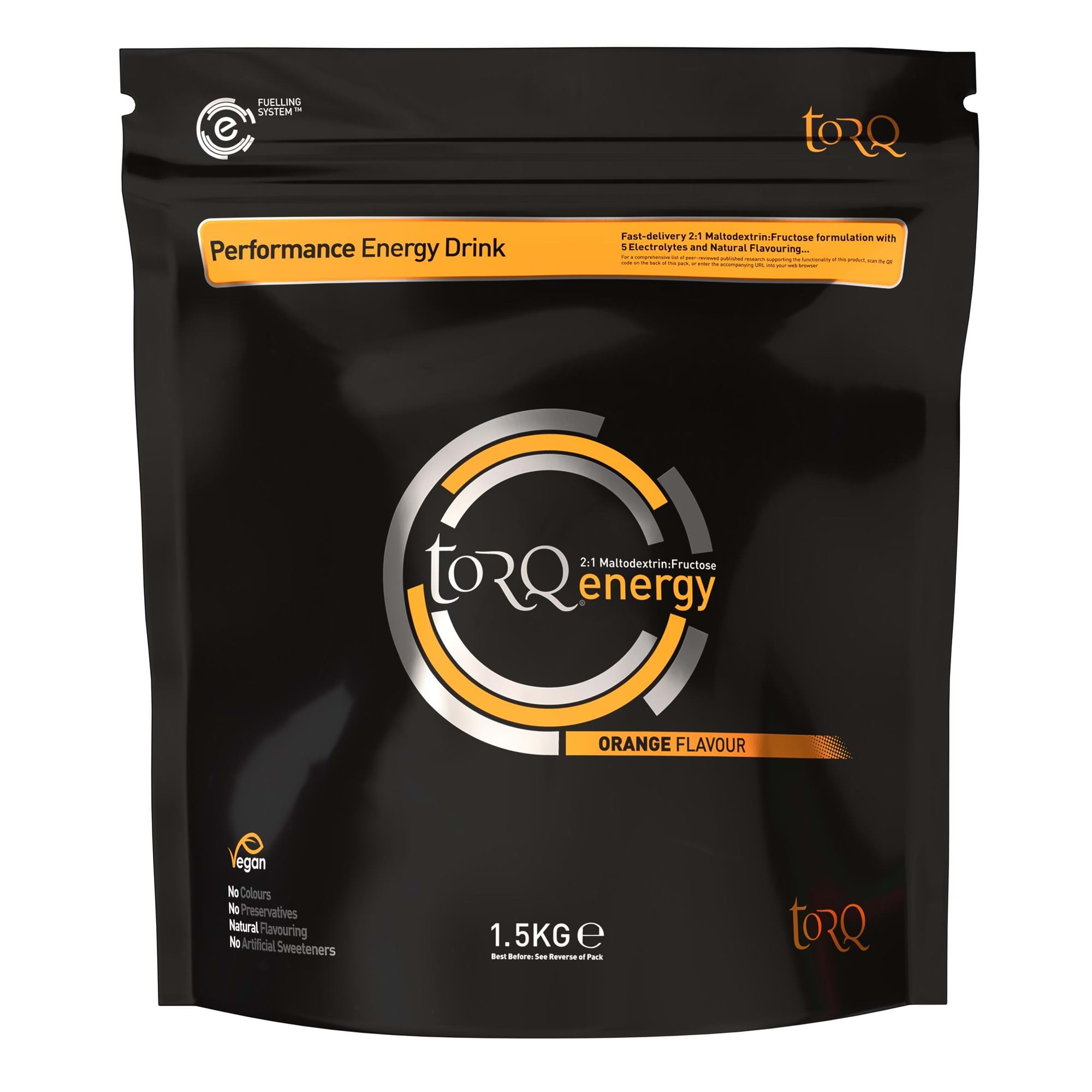 TORQ Energy Drink (1 x 1.5kg) | Power2Cycle