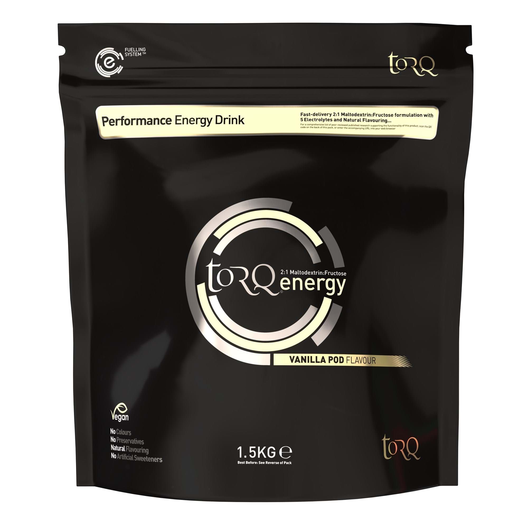 TORQ Energy Drink (1 x 1.5kg) | Power2Cycle