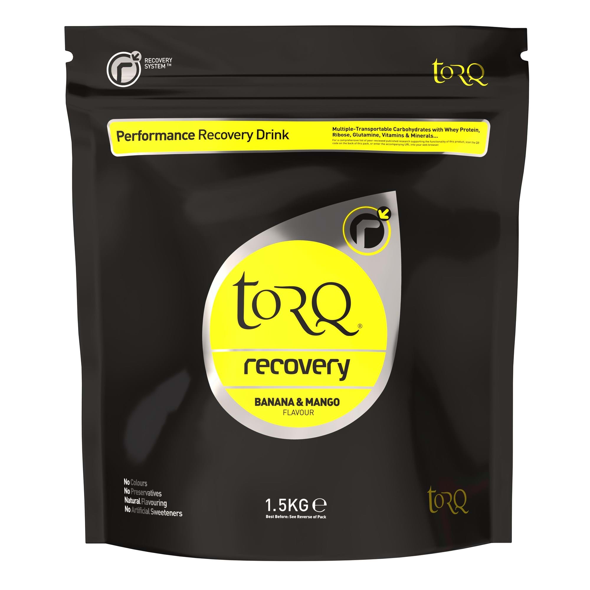TORQ Recovery Drink (1 x 1.5kg) | Power2Cycle