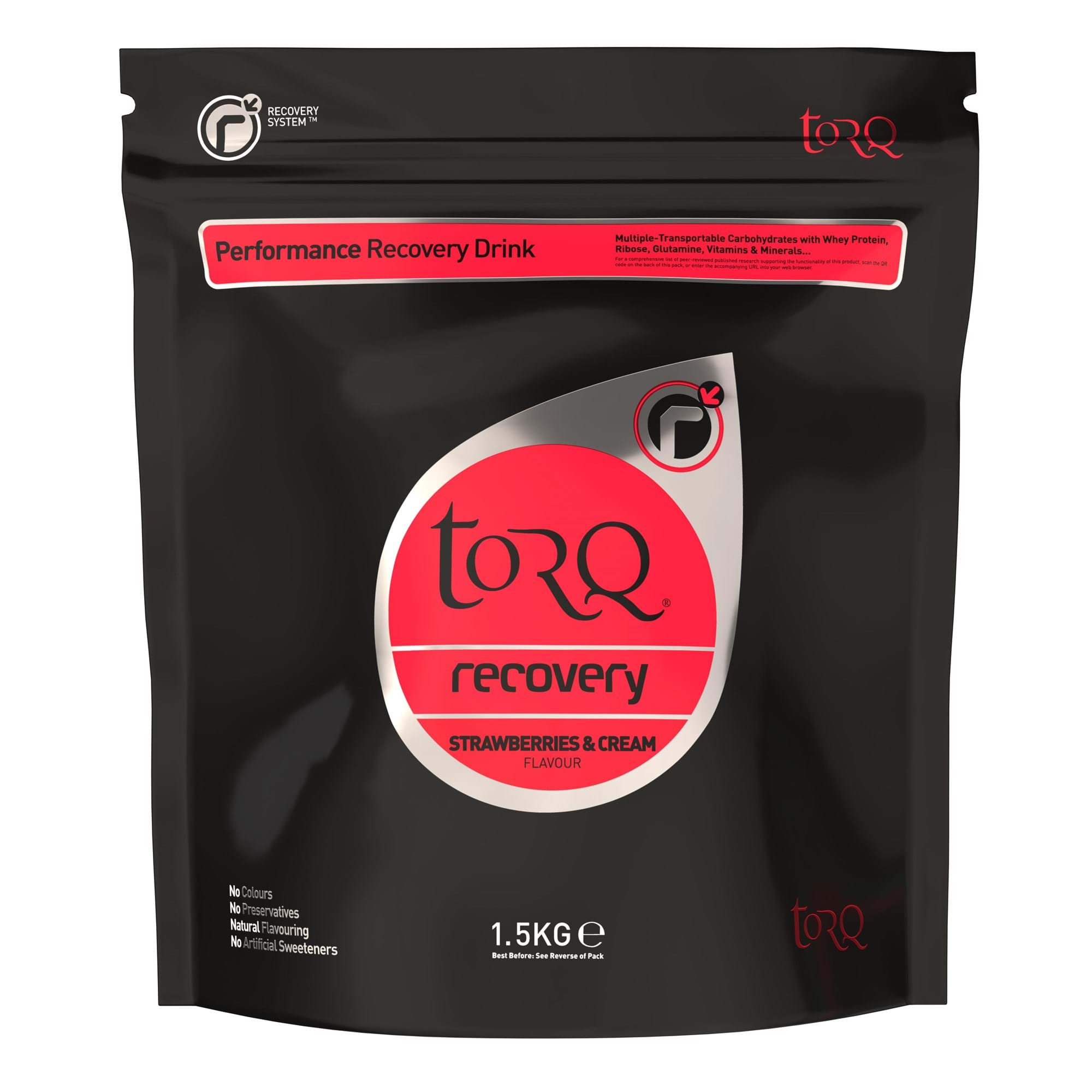 TORQ Recovery Drink (1 x 1.5kg) | Power2Cycle