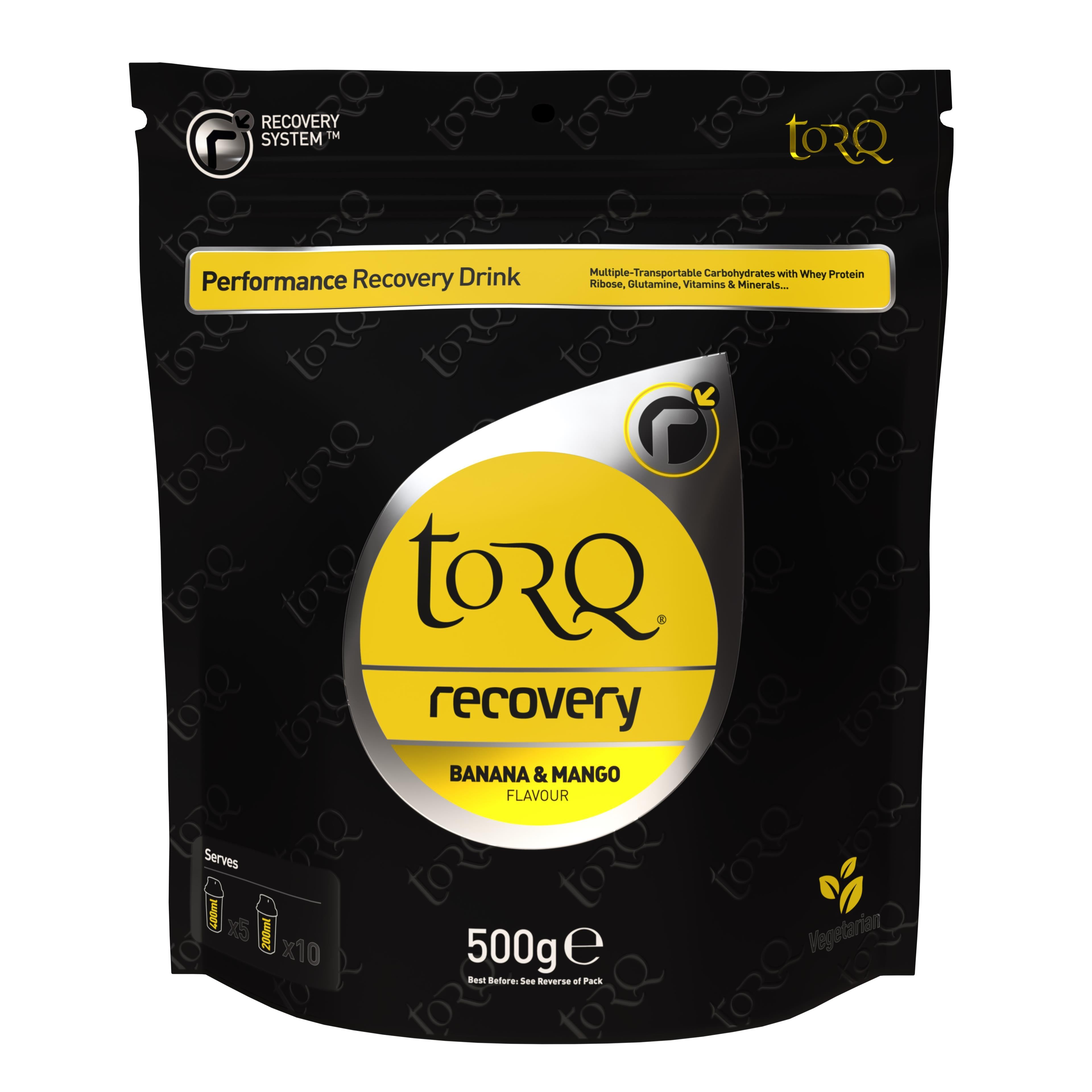 TORQ Recovery Drink (1 x 500g) | Power2Cycle