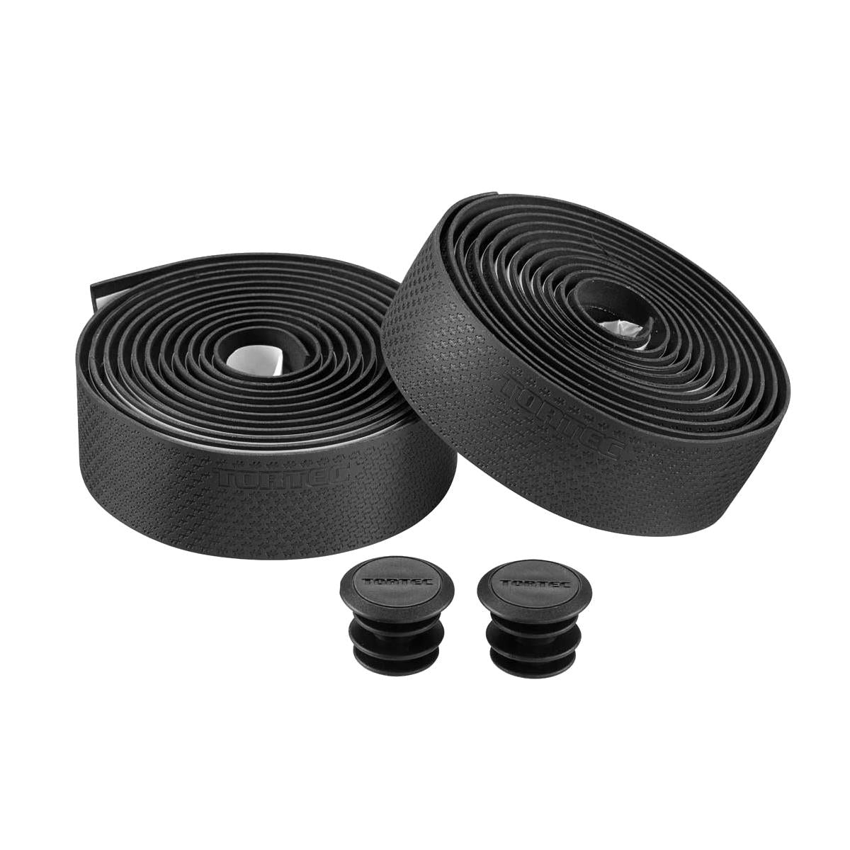 Tortec Super Comfort Handlebar Tape | Power2Cycle BLACK 2100X3MM
