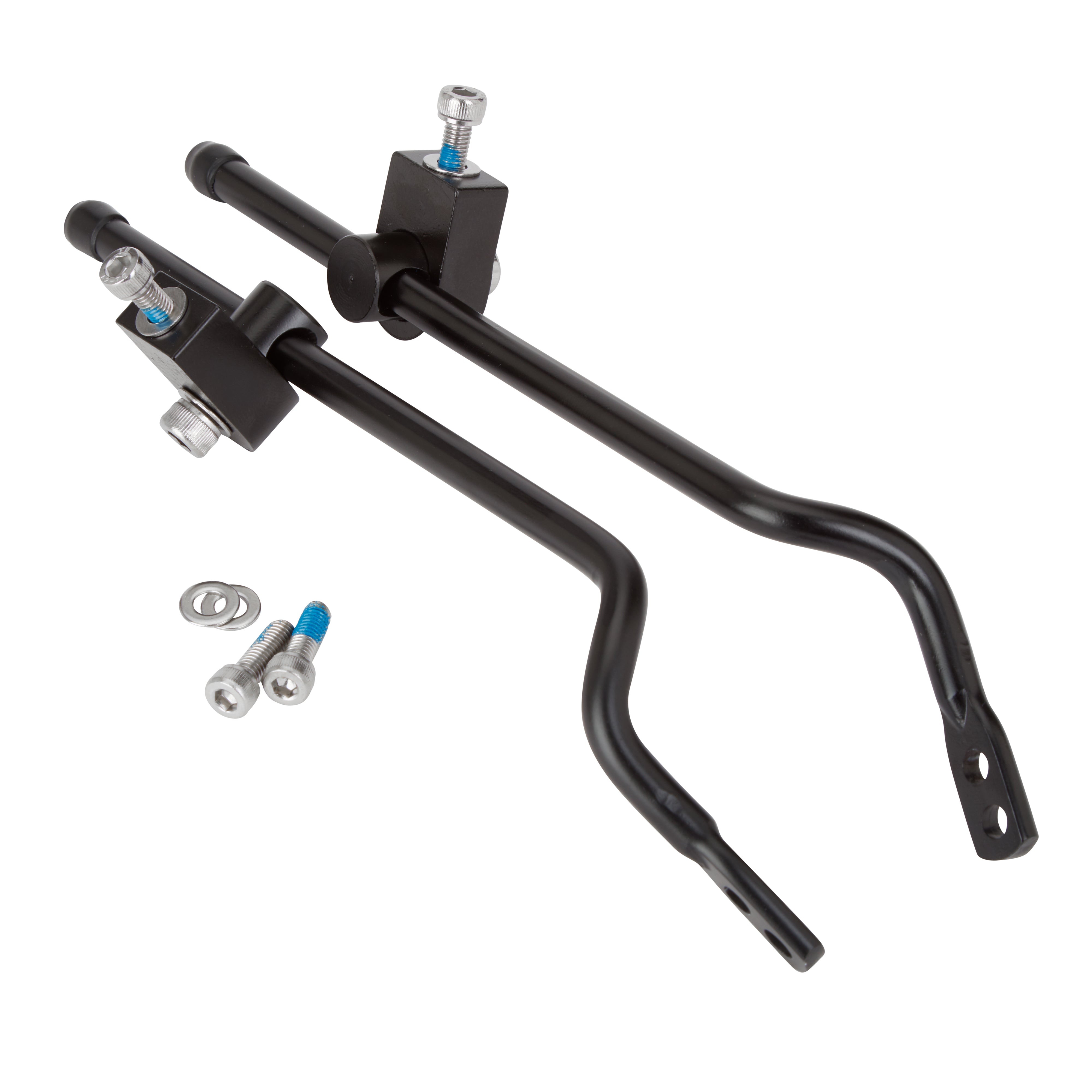 Tortec Rack Fittings Silver/Black | Power2Cycle