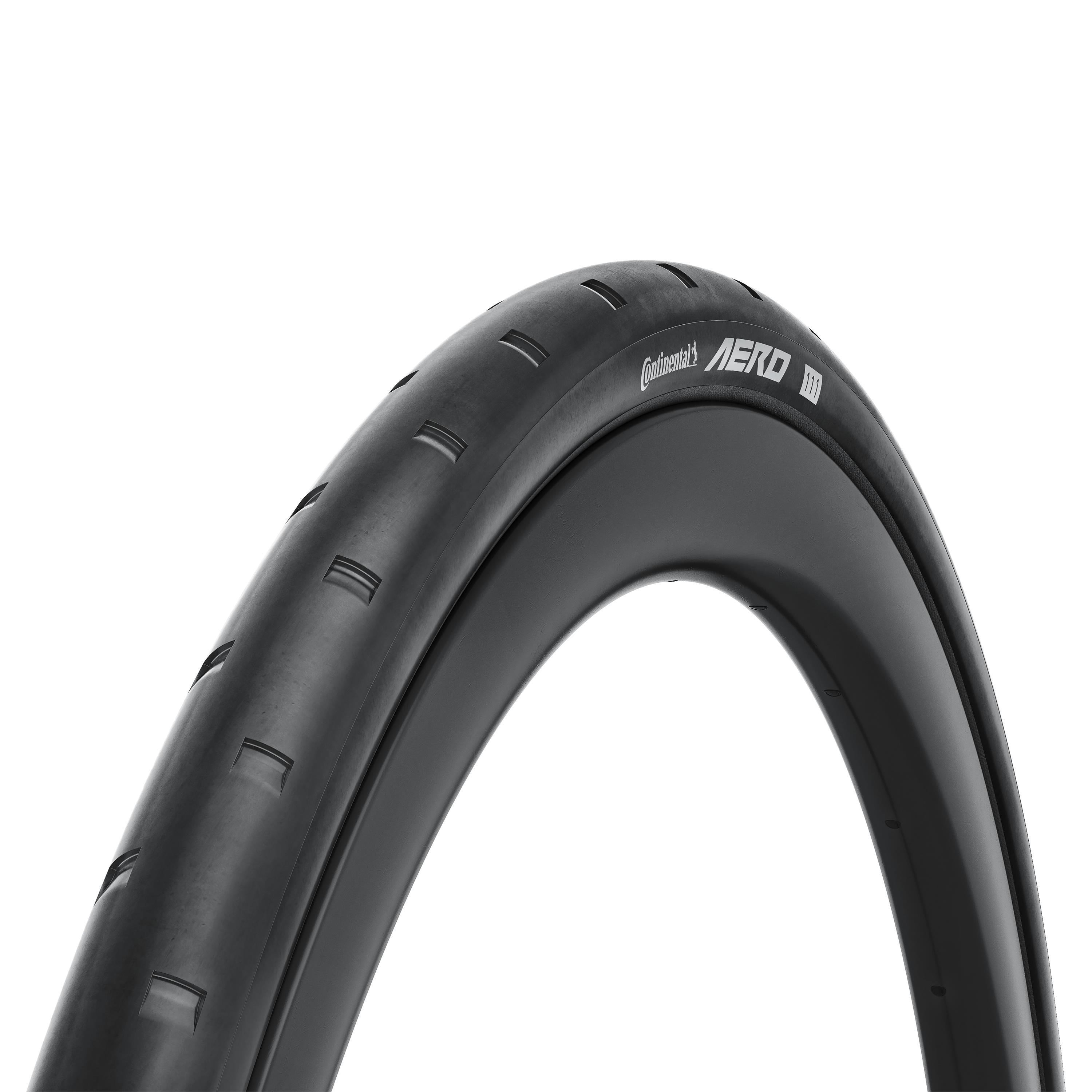 Continental Aero 111 Foldable Tyre 2025 | Power2Cycle BLACK/BLACK