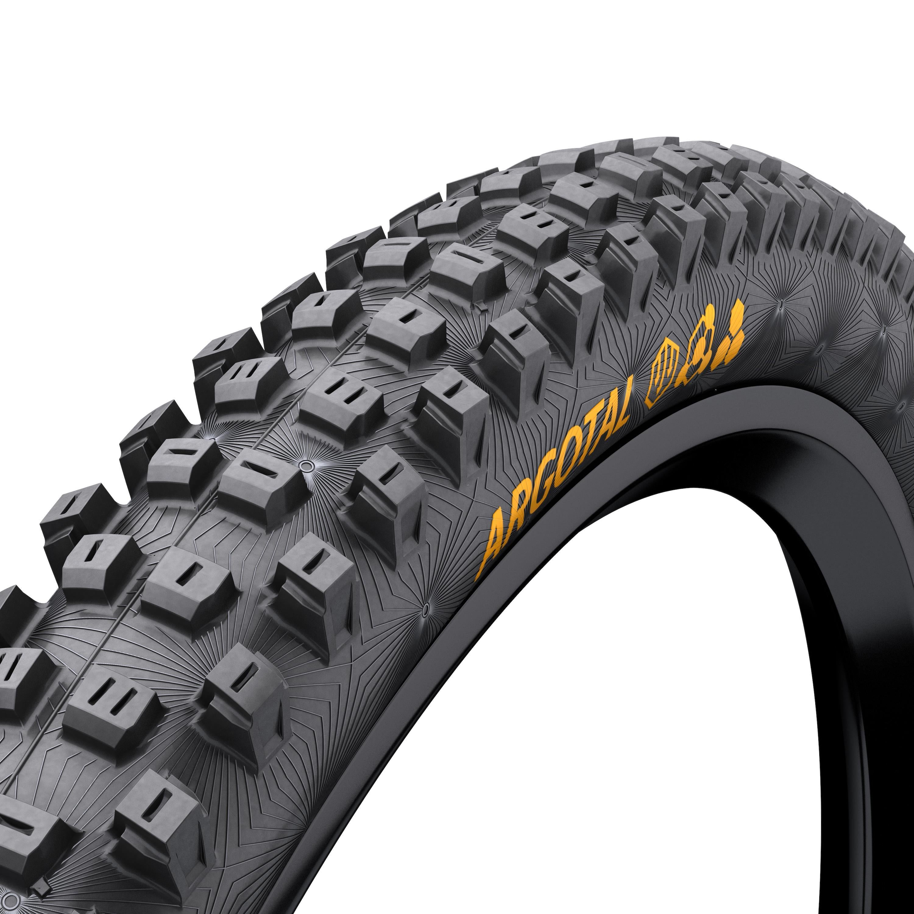 Continental Argotal Enduro SuperSoft Foldable Tyre 2025 | Power2Cycle BLACK/BLACK 29X2.40"