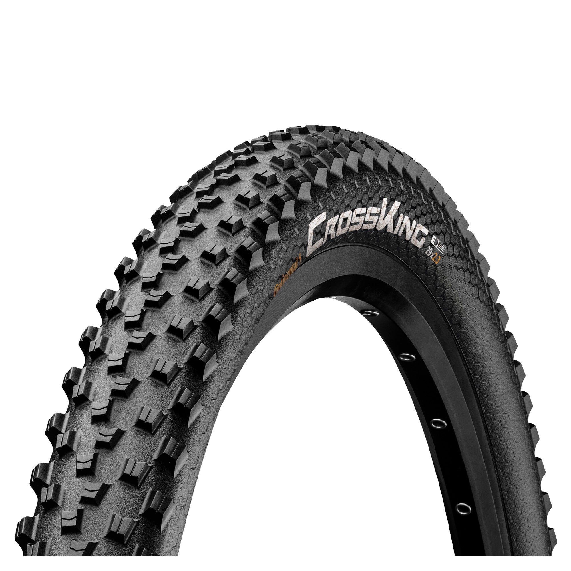 Continental Cro | Power2Cycle King Tyre | Power2Cycle Wire Bead | Power2Cycle BLACK/BLACK