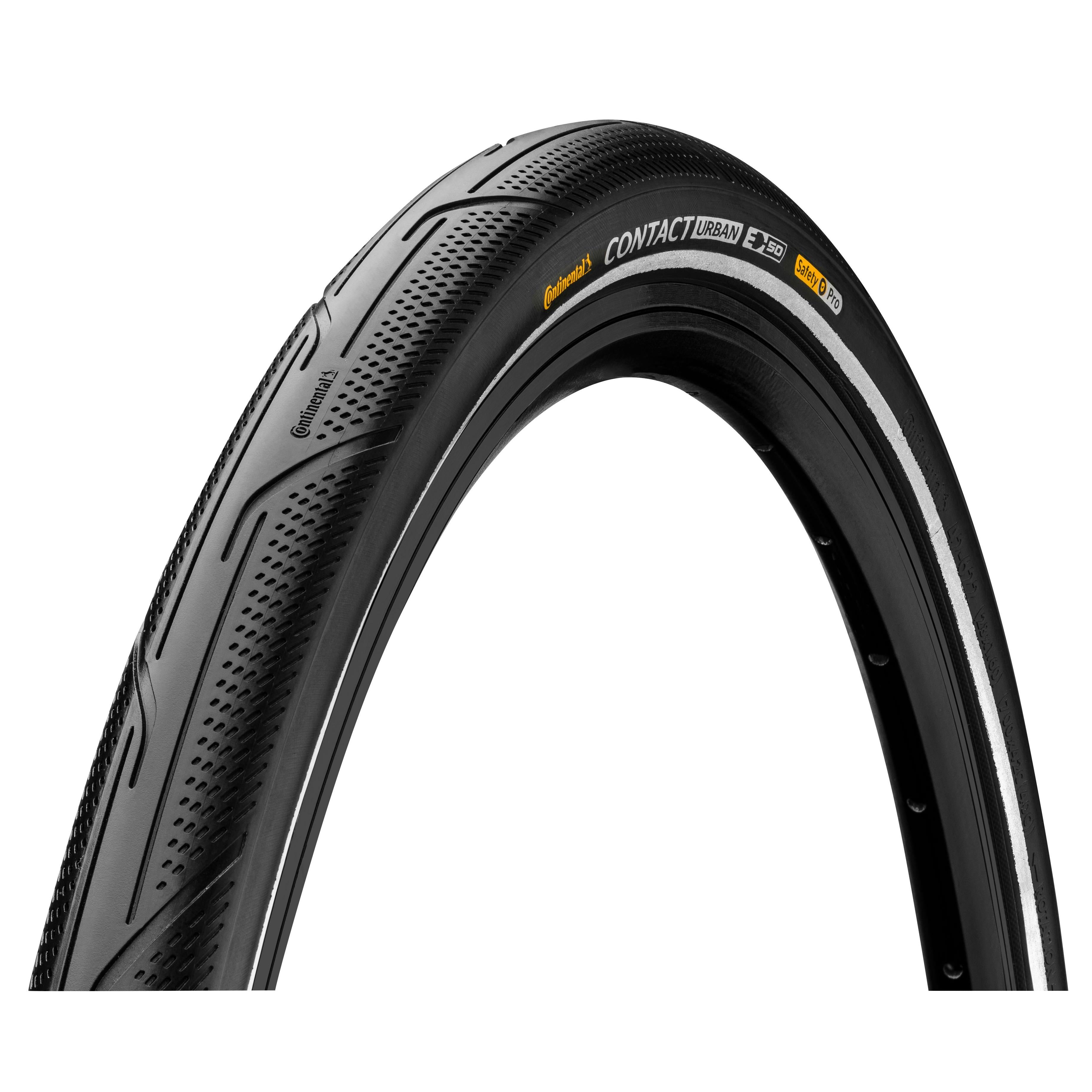 Continental Contact Urban Reflex Tyre 2022 | Power2Cycle BLACK/BLACK | Power2Cycle RX