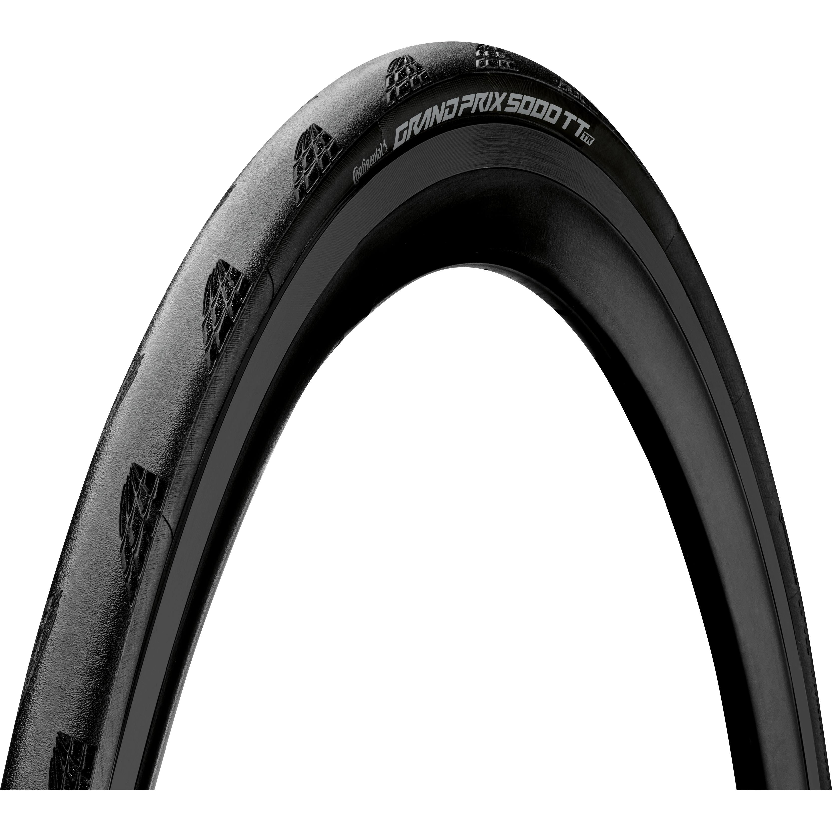 Continental Grand Prix 5000S Tubele | Power2Cycle Ready TT Tyre 2022 | Power2Cycle BLACK/BLACK