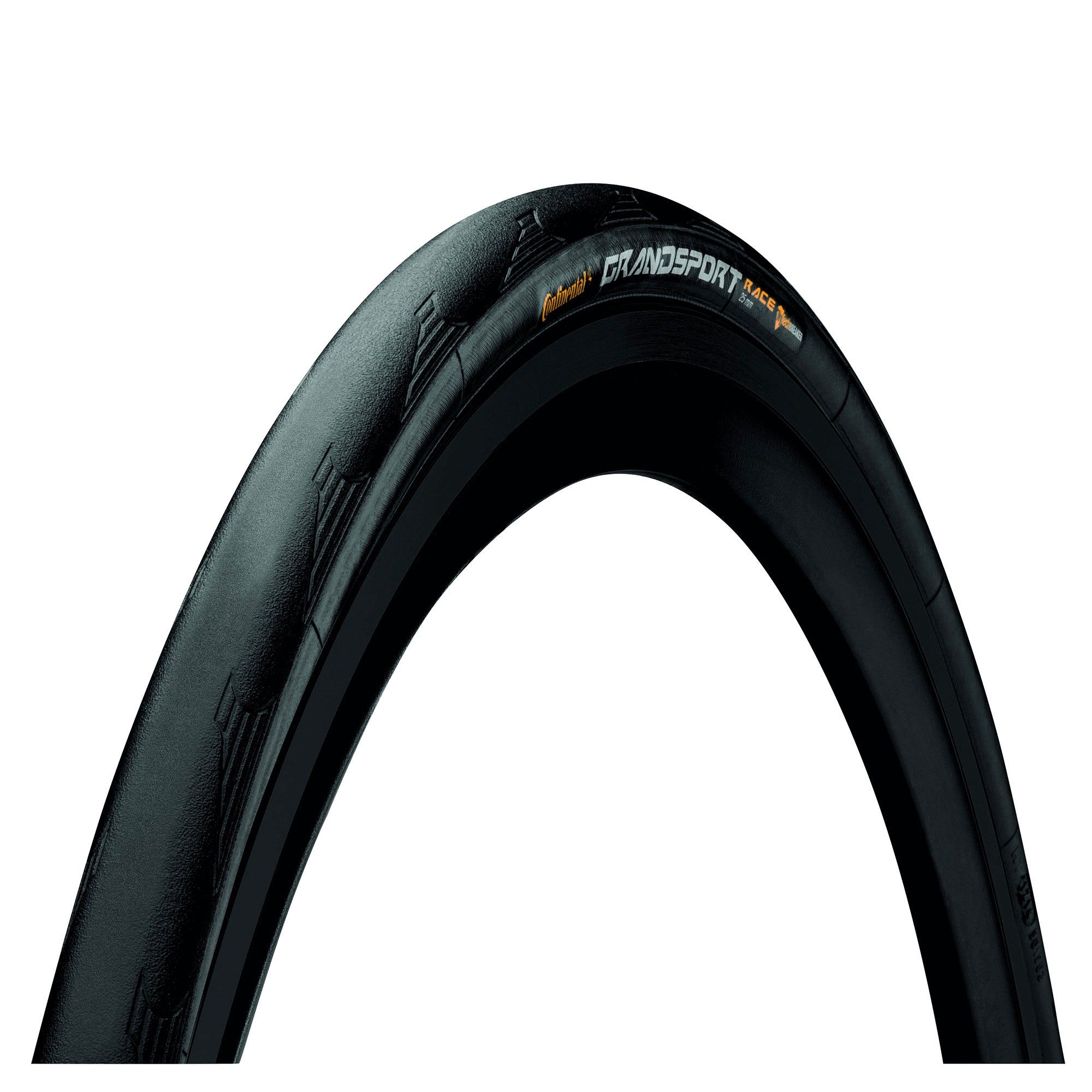 Continental Grand Sport Race Tyre | Power2Cycle Foldable PureGrip Compound | Power2Cycle BLACK/BLACK
