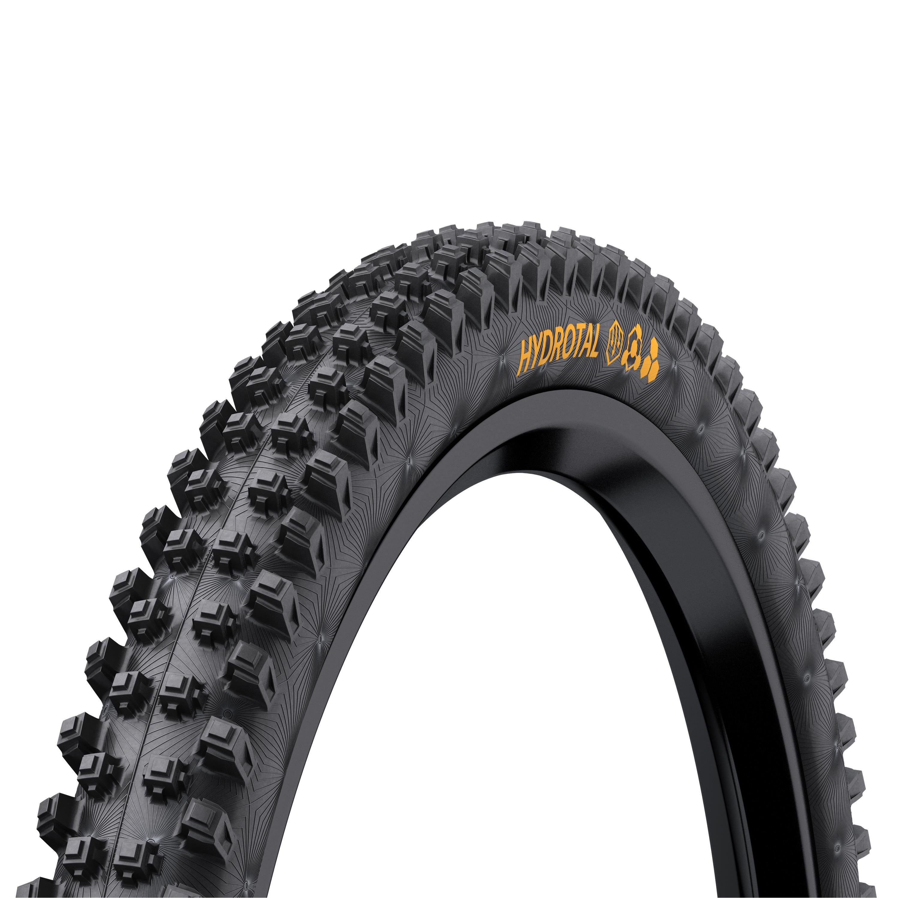 Continental Hydrotal Downhill Tyre | Power2Cycle Supersoft Compound Foldable 2022 | Power2Cycle BLACK & BLACK