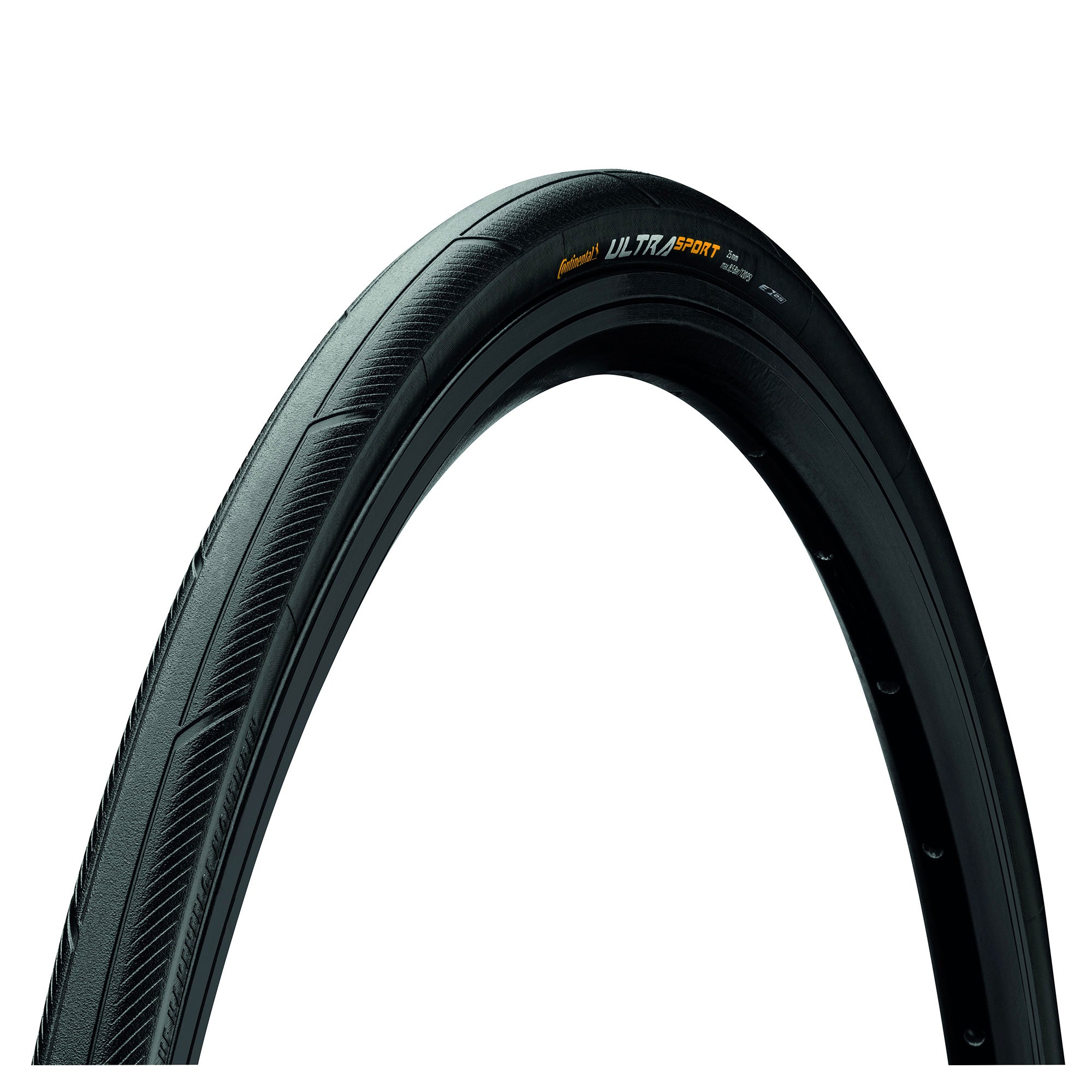 Continental Ultra Sport III Tyre | Power2Cycle Foldable PureGrip Compound