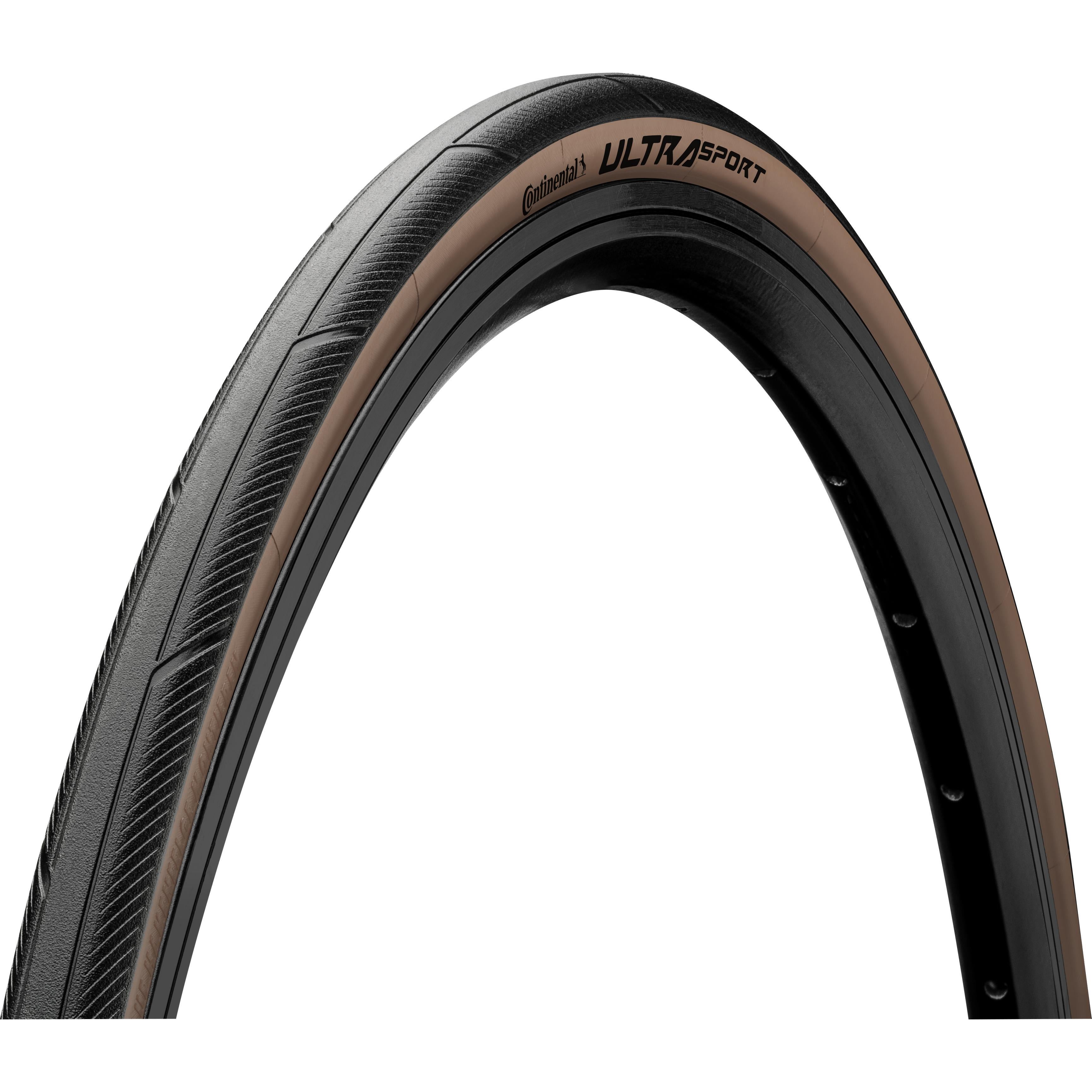Continental Ultra Sport III Tyre | Power2Cycle Foldable PureGrip Compound
