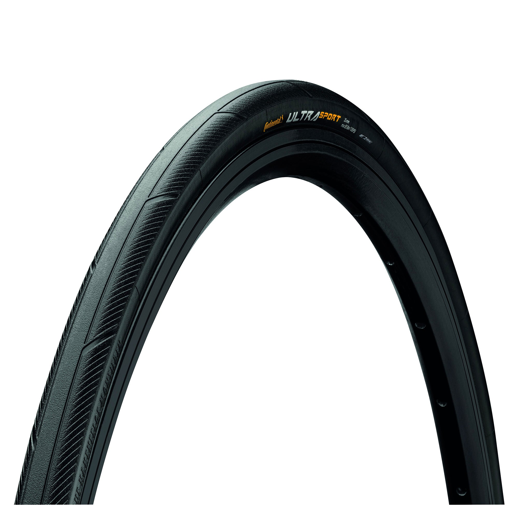 Continental Ultra Sport III Tyre | Power2Cycle Wire Bead PureGrip Compound