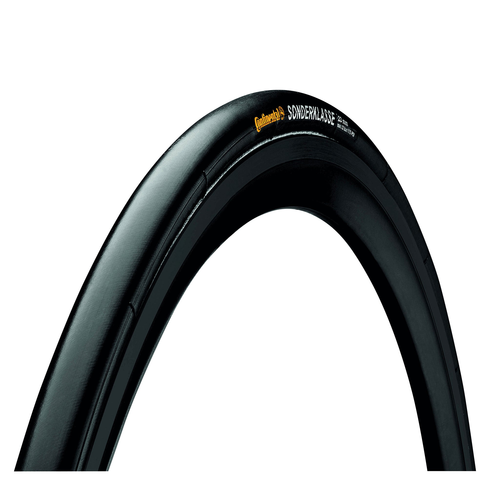"Continental Sonderkla | Power2Cyclee II Tyre | Power2Cycle Tubular BlackChili Compound | Power2Cycle BLACK/BLACK 28"X23MM"