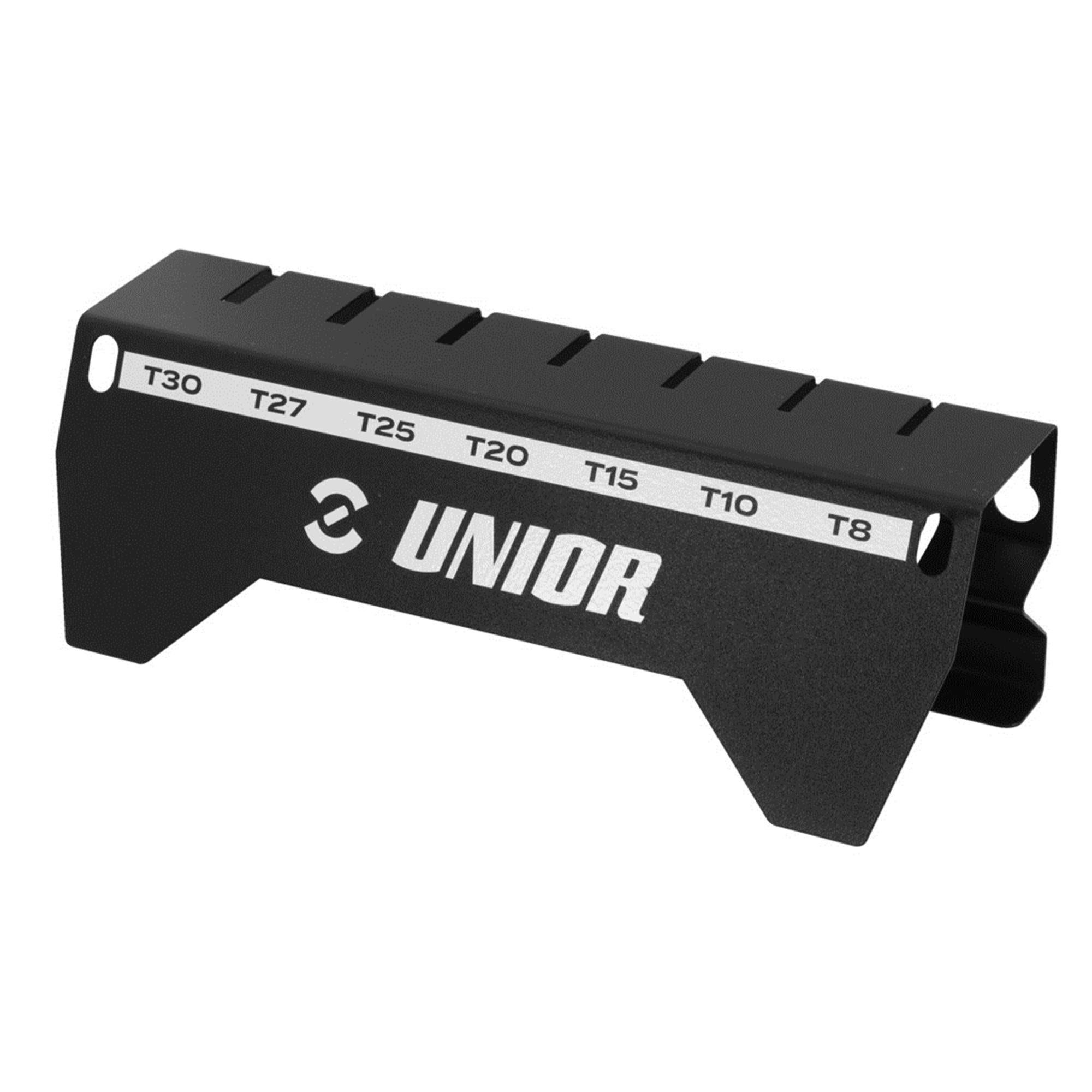UNIOR Holder For Tx Profile Screwdrivers With T | Power2CycleHandle 2024 | Power2Cycle BLACK