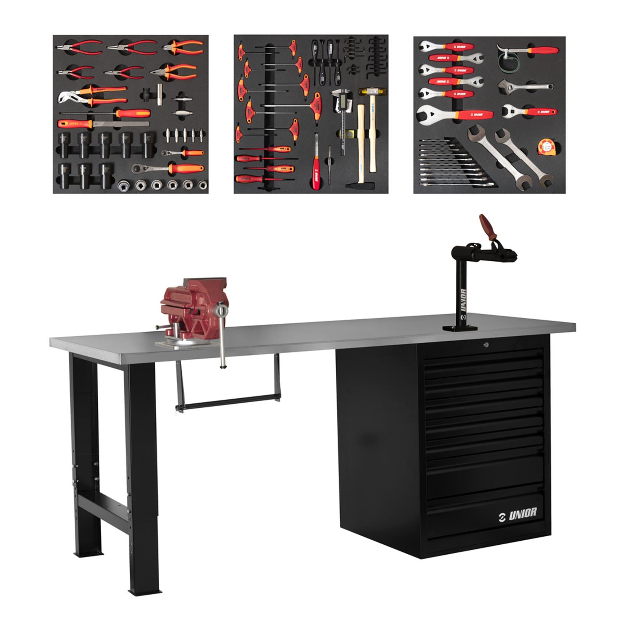 UNIOR Suspension Workbench 2024 | Power2Cycle BLACK