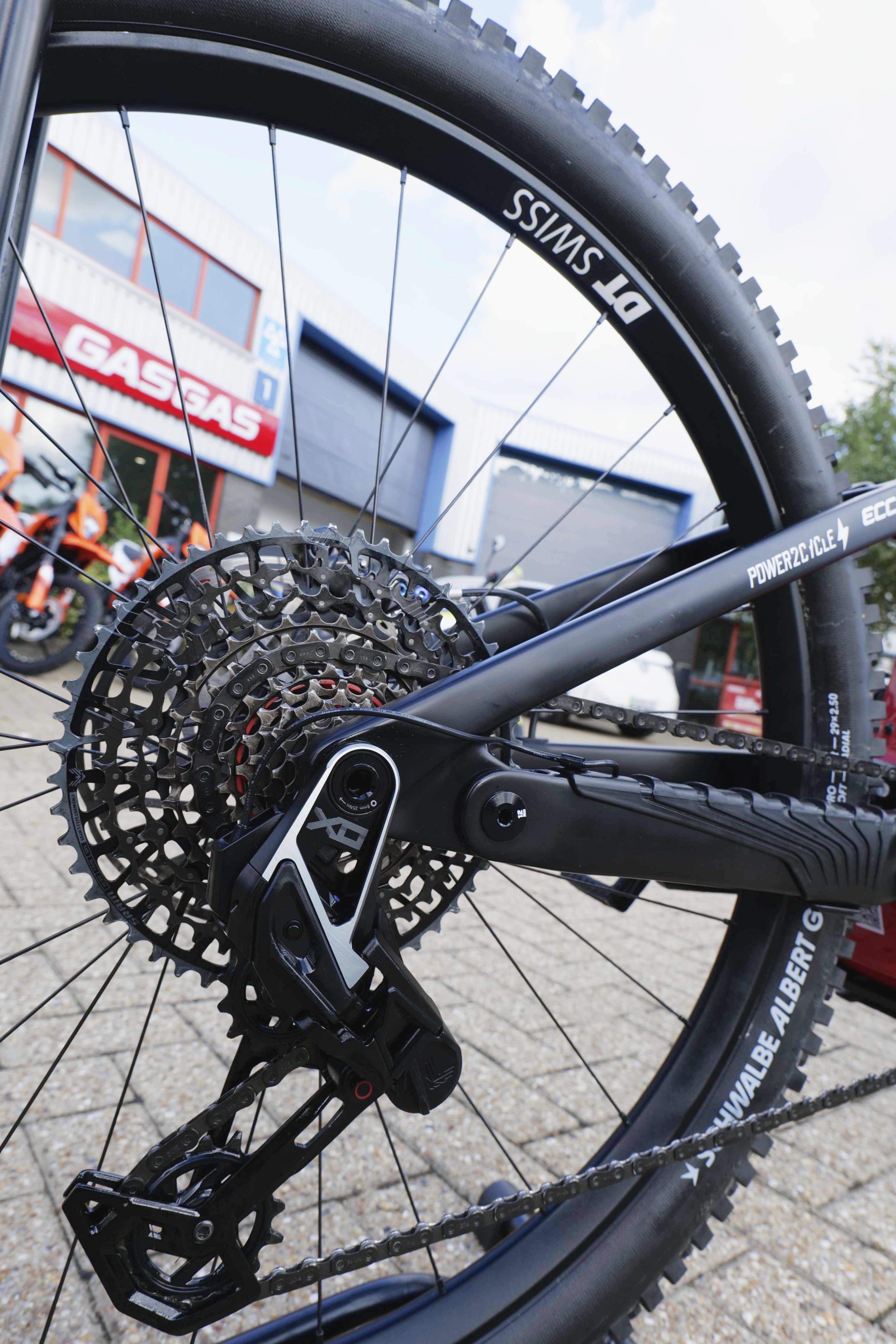 GasGas ECC 6 - Ex-demo