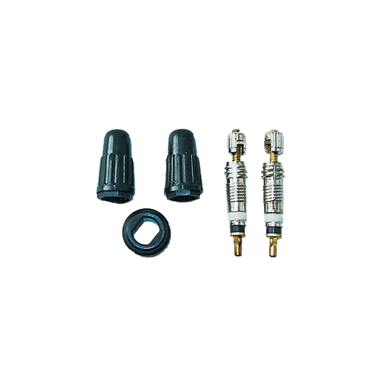 Weldtite Valve Core & Caps Kit (for Presta Valves) | Power2Cycle