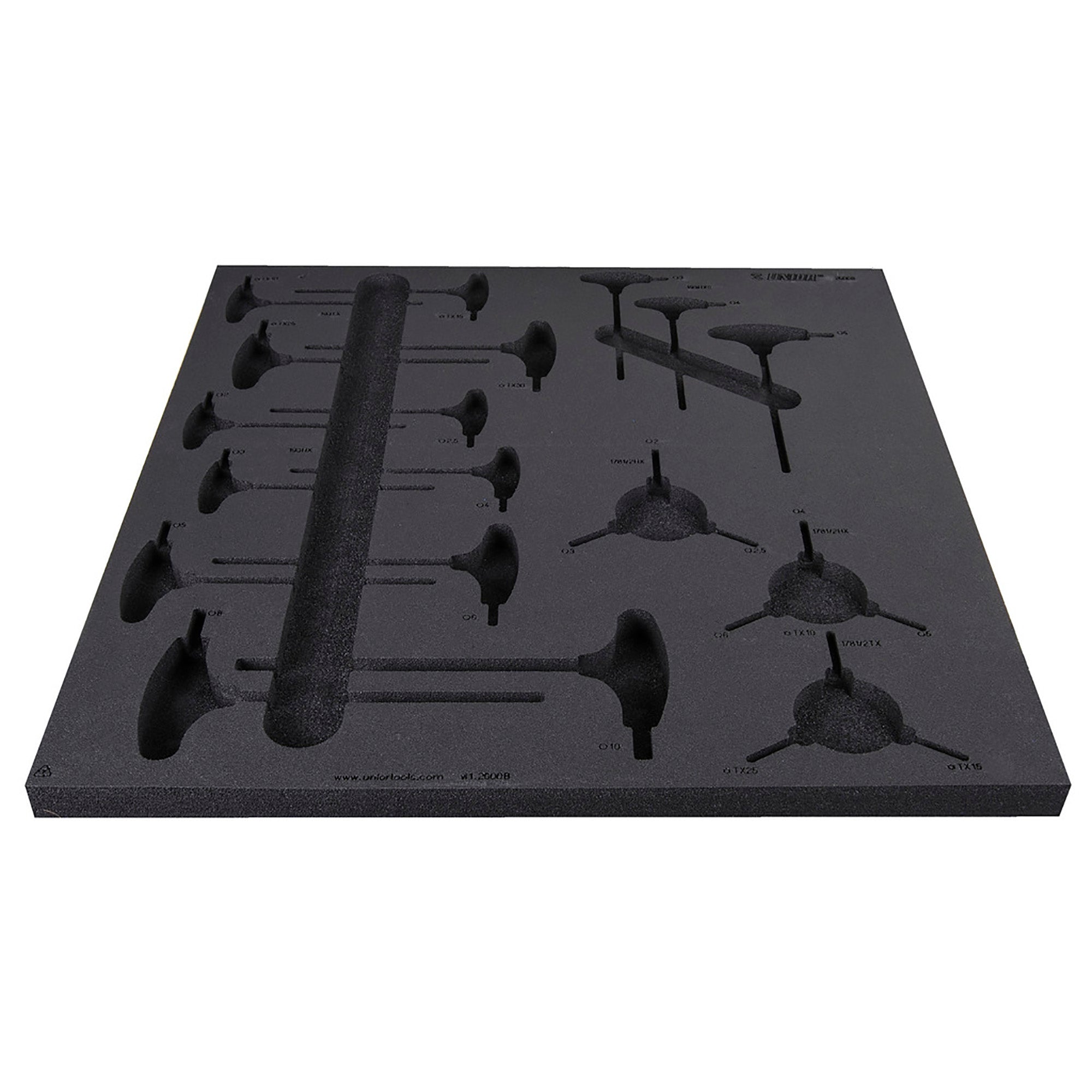 UNIOR Empty Tray For Set1 | Power2Cycle2600B | Power2Cycle 570 X 560MM