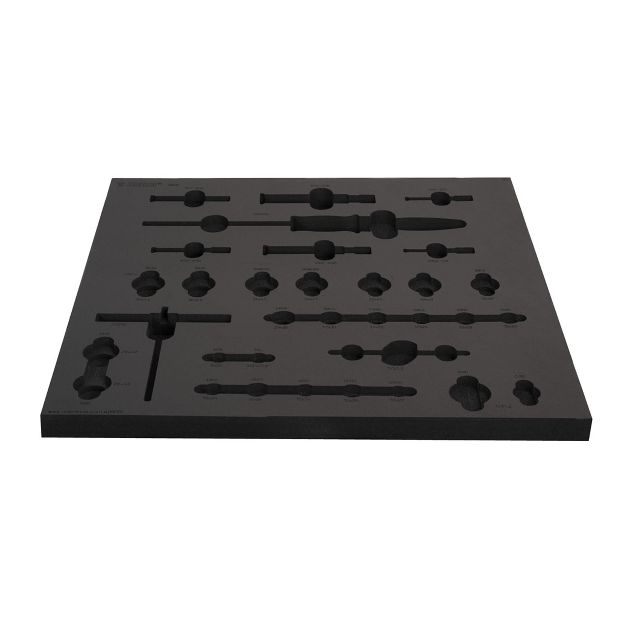 UNIOR Empty Tray For Set | Power2Cycle2600E | Power2Cycle 570 X 562 X 30MM