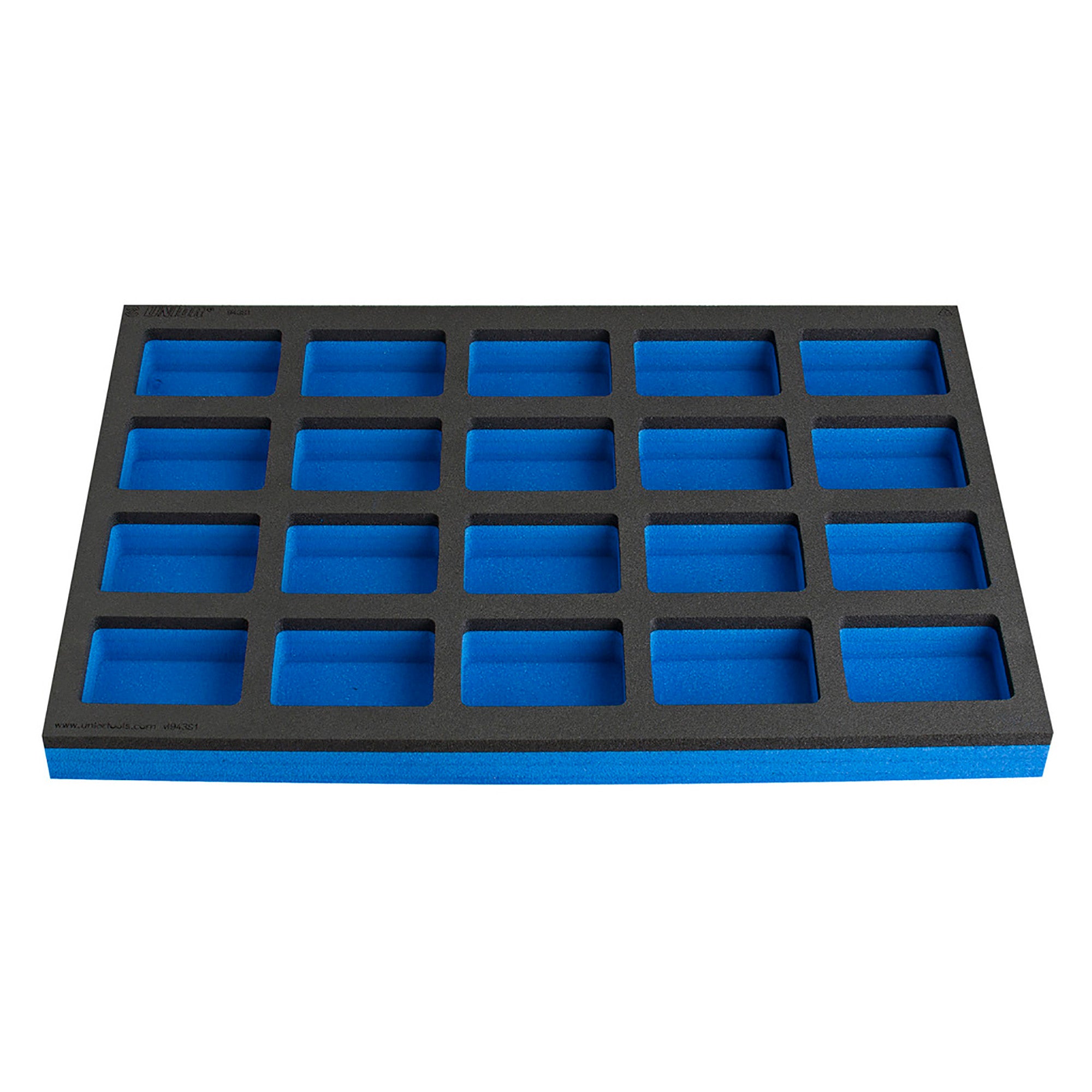 UNIOR SOS Tool Tray With Compartment For Work Bench Narrow Tool Chest (20 Compartments) | Power2Cycle 570 X 374MM