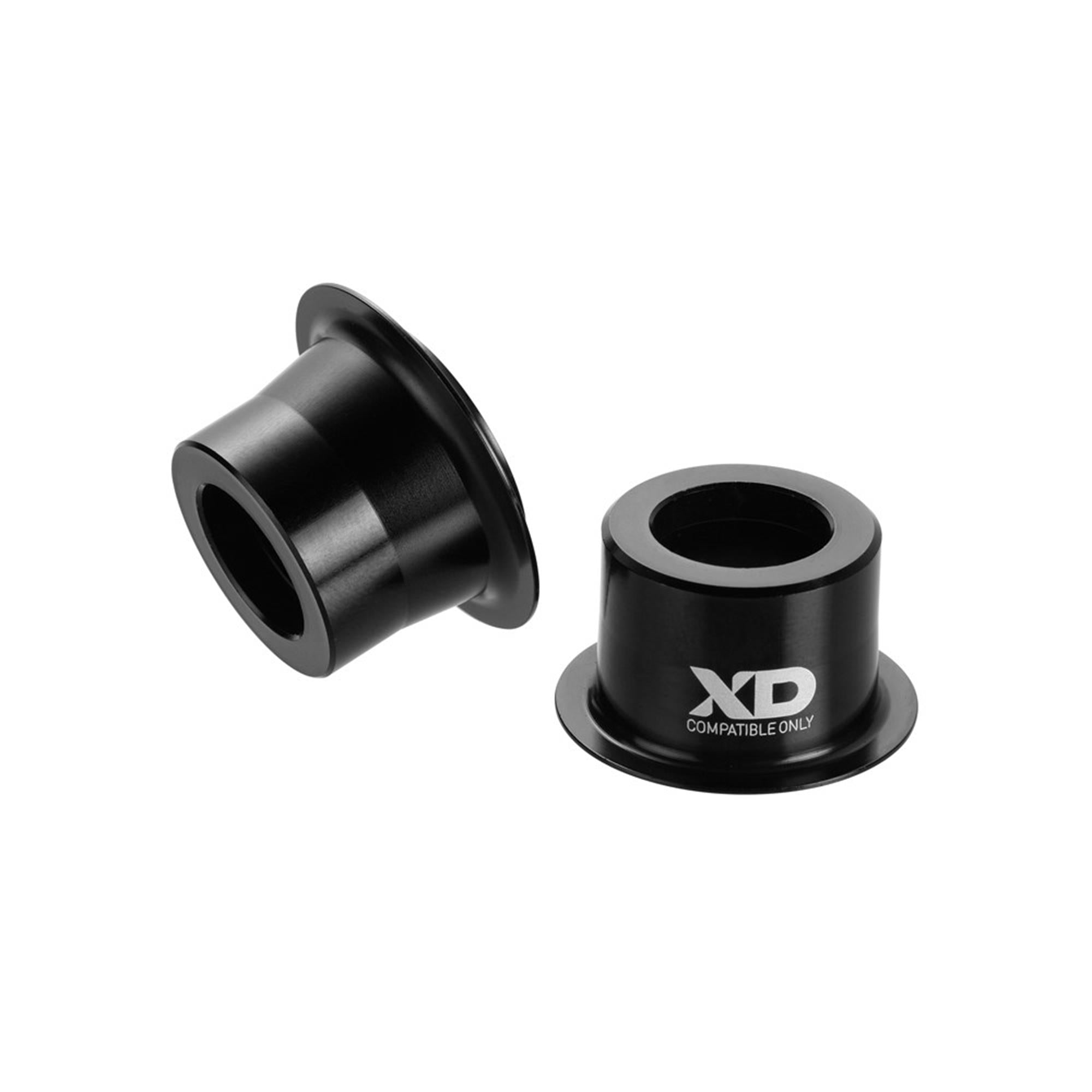 Conversion Caps Hub X0 Rear 12x142 Through Axle fits 9/10Speed Driver Body | Power2Cycle X0 Hubs/Roam30/Roam40/Rise XX | Power2Cycle