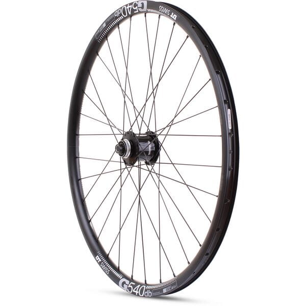 M Part Wheels Gravel Front Wheel Shimano Nexus Dynamo CL Hub G 540 Rim TLR black 650B