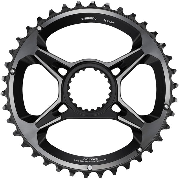 Shimano XTR B2 chainring, 38T | Power2CycleBH, for 38 | Power2Cycle28T