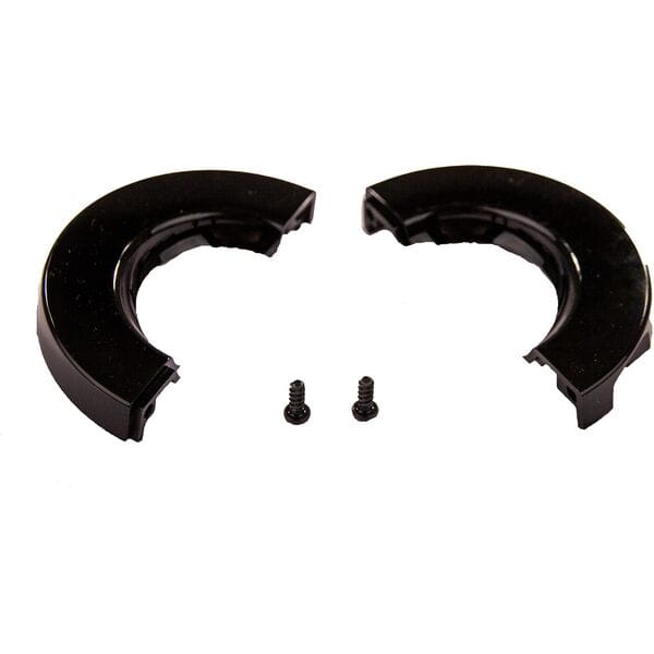 Shimano Spares E6100 chain ring cover and fixing bolt, black