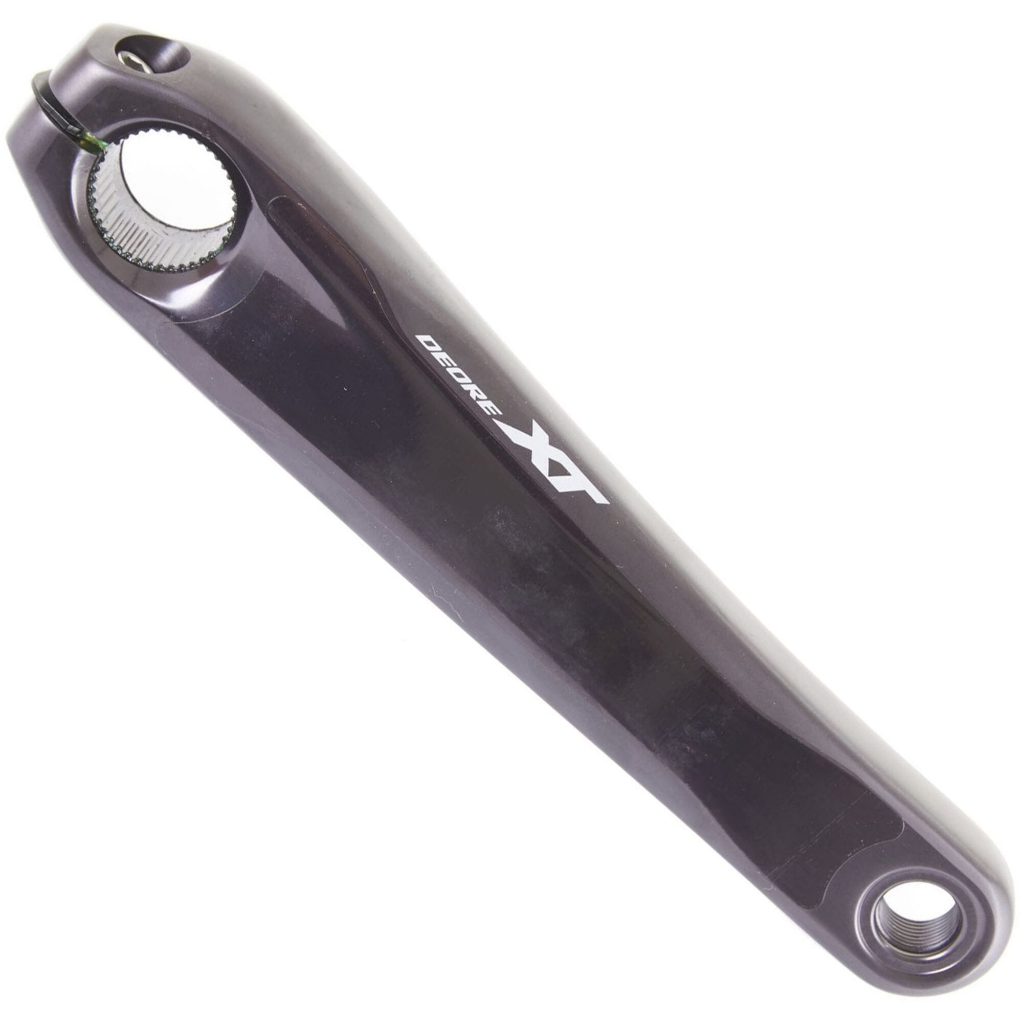 Shimano Deore XT M8100 left hand crank arm unit