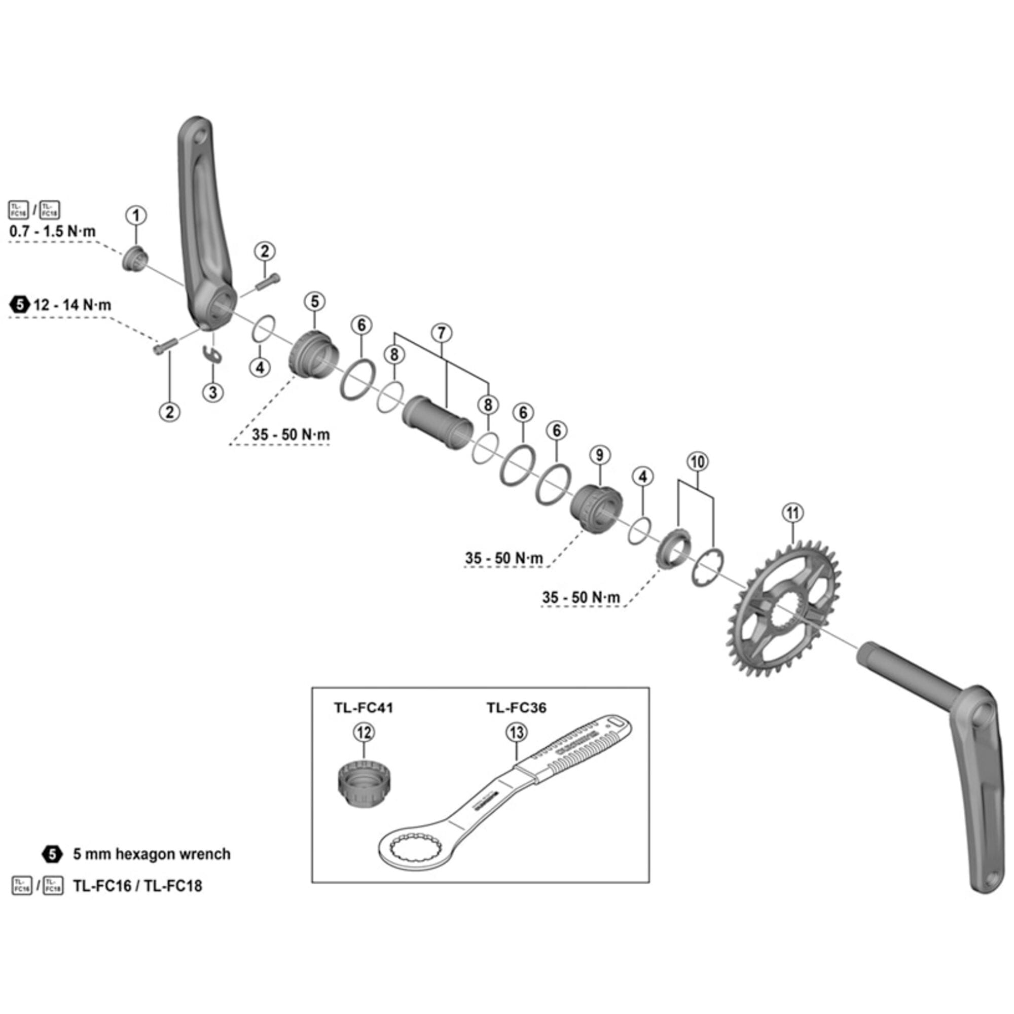 Shimano Spares M8100 plate